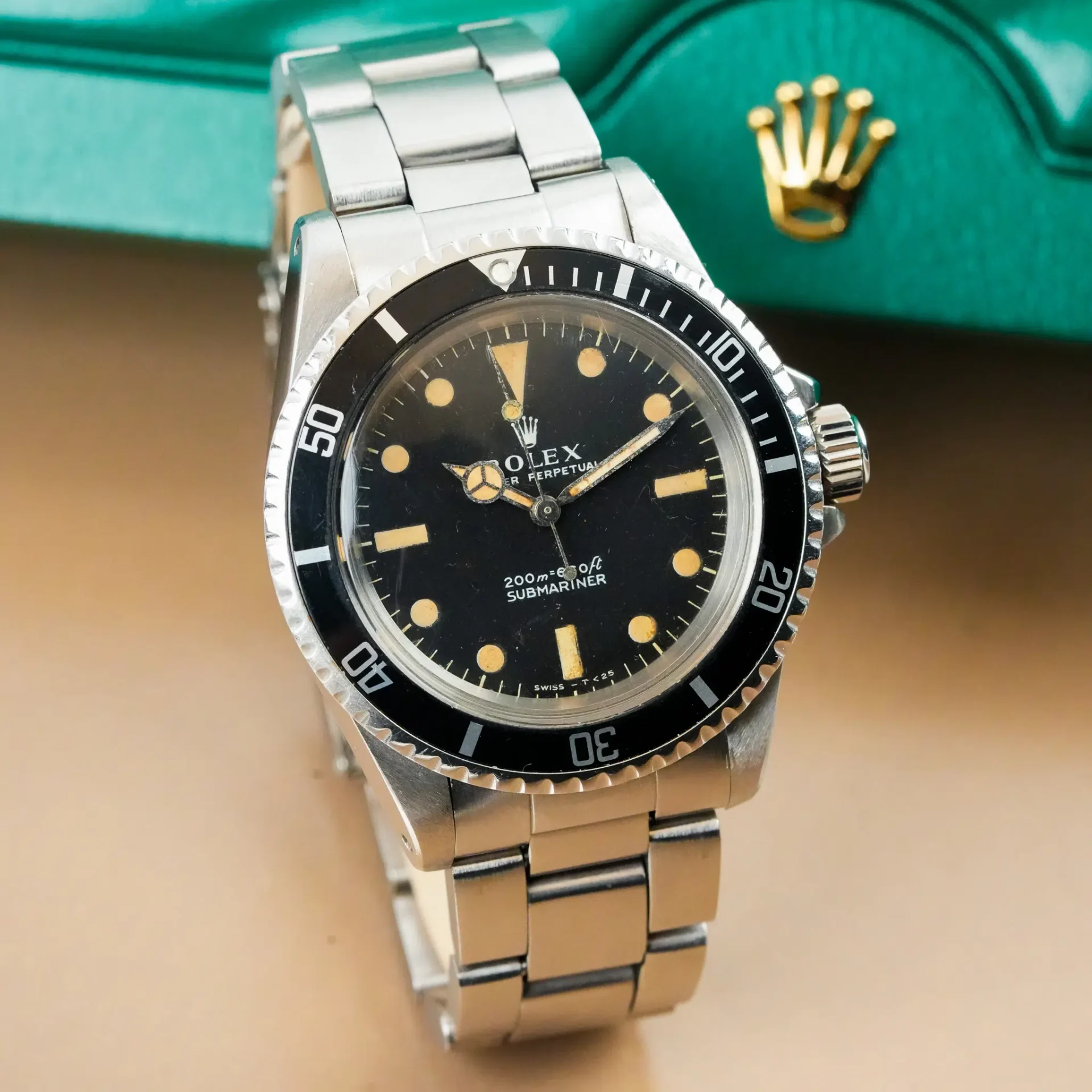 Rolex Submariner No Date 5513 - Görsel 2