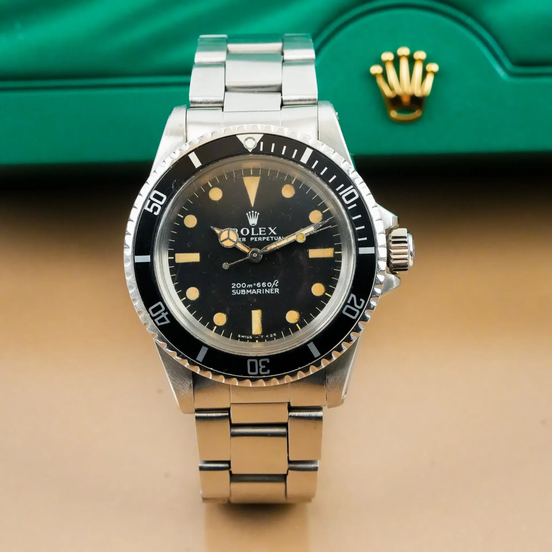 Rolex Submariner No Date 5513 - Görsel 3