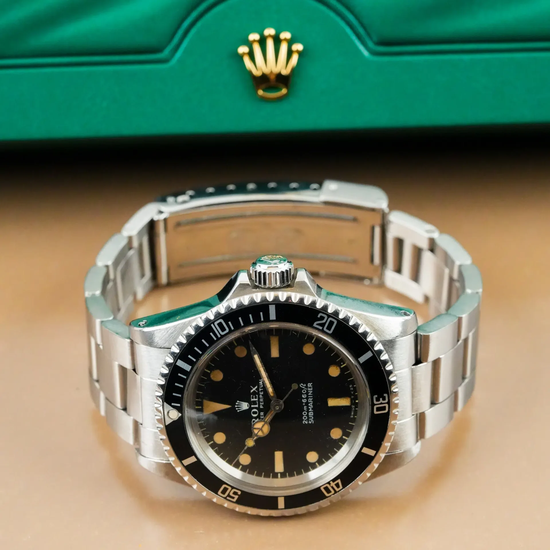Rolex Submariner No Date 5513 - Görsel 5