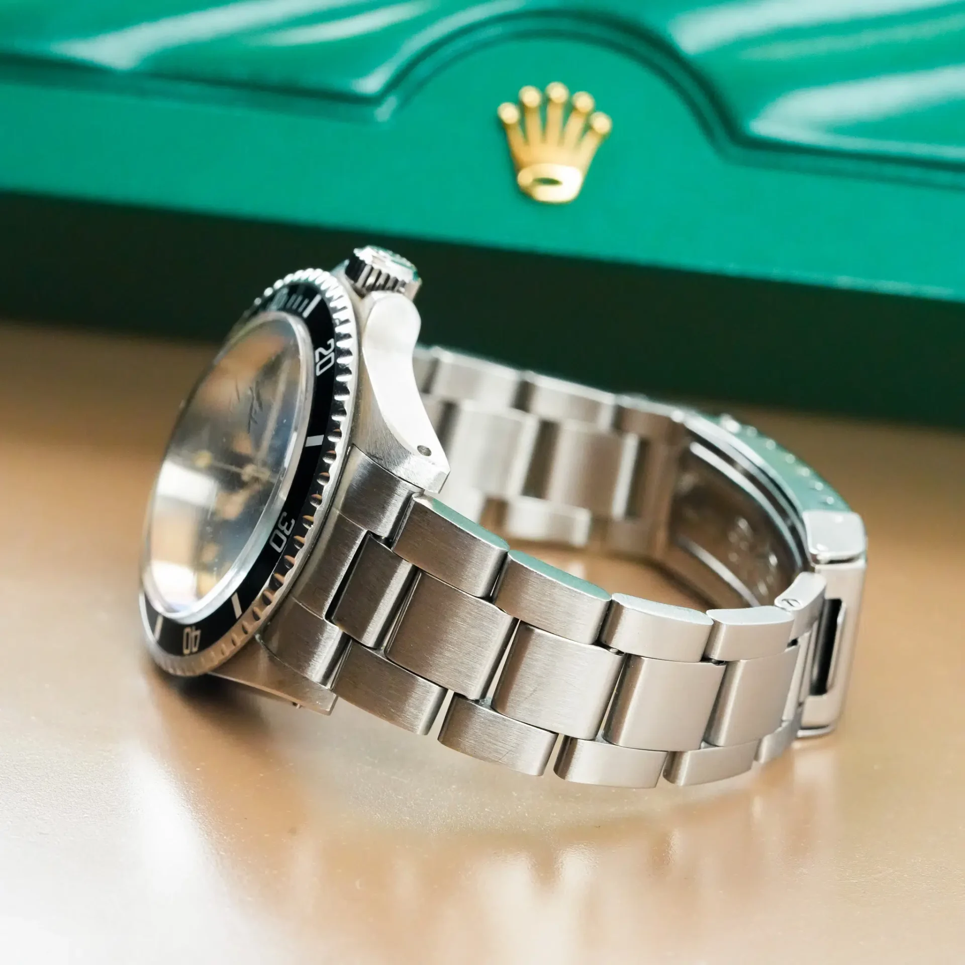 Rolex Submariner No Date 5513 - Görsel 6