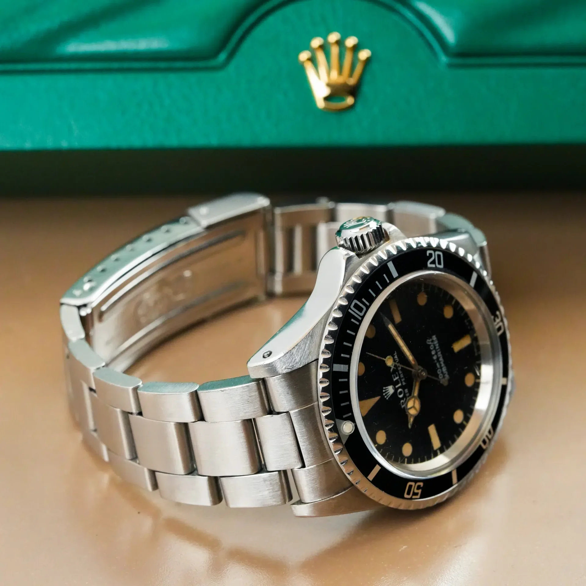 Rolex Submariner No Date 5513 - Görsel 7
