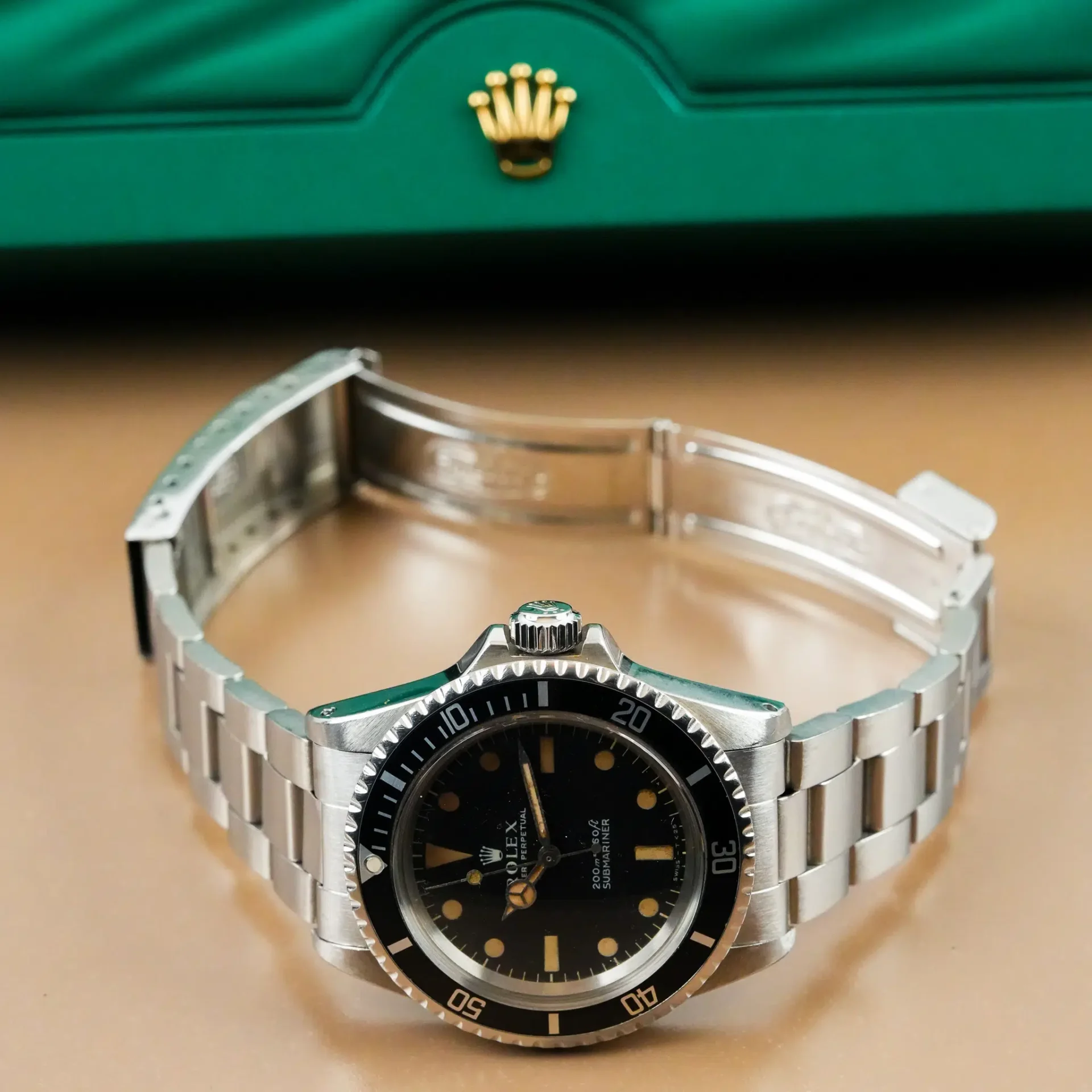 Rolex Submariner No Date 5513 - Görsel 10