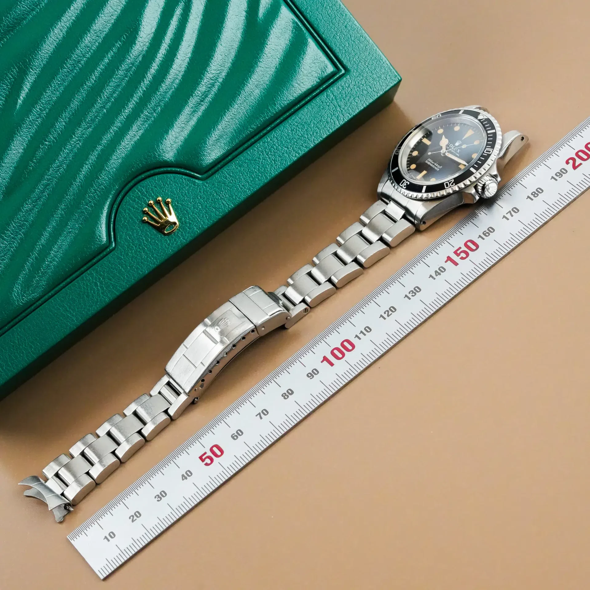 Rolex Submariner No Date 5513 - Görsel 11