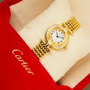 Cartier Colisee Diamond 18K Yellow Gold 8057911