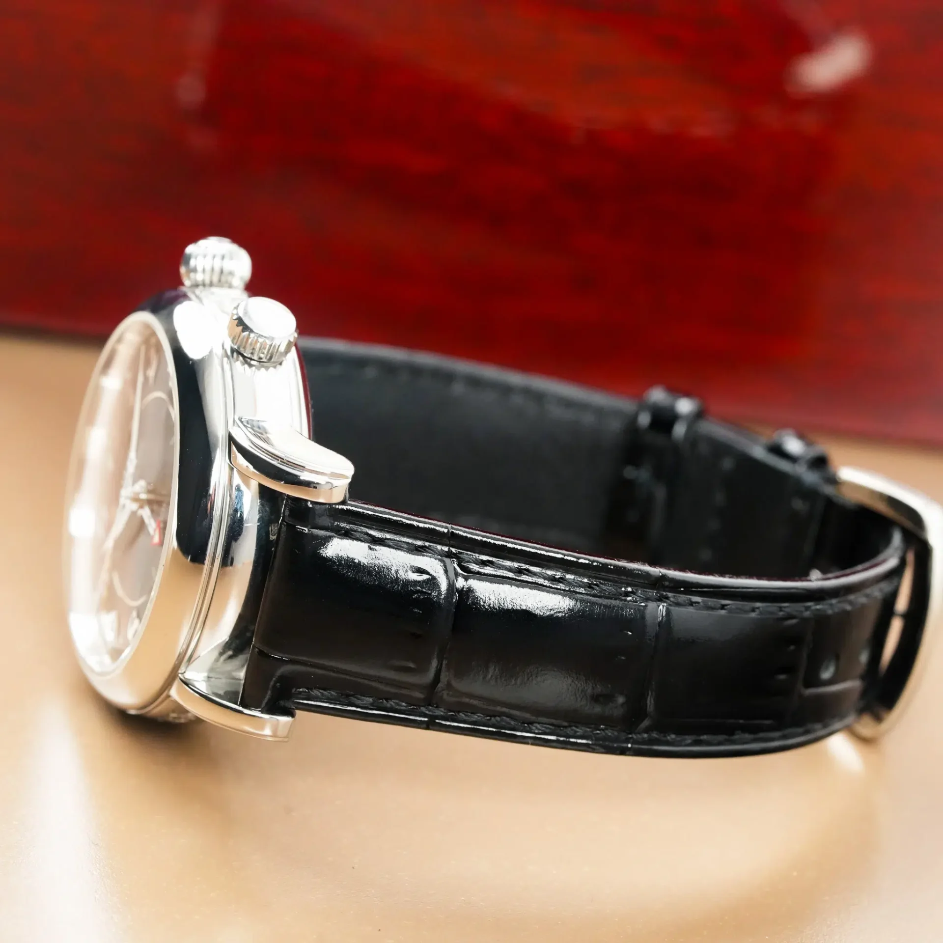 Montblanc Meisterstück Reveil Day-Date GMT 7026 PL62432 - Görsel 6