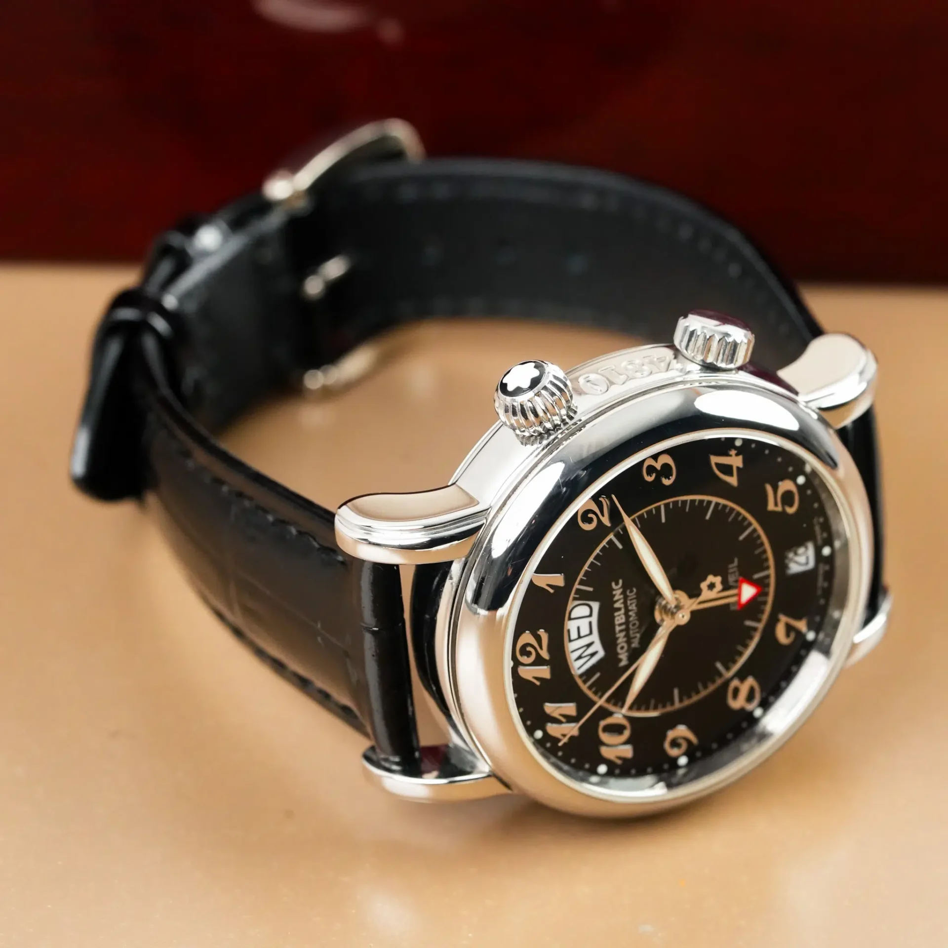 Montblanc Meisterstück Reveil Day-Date GMT 7026 PL62432 - Görsel 7