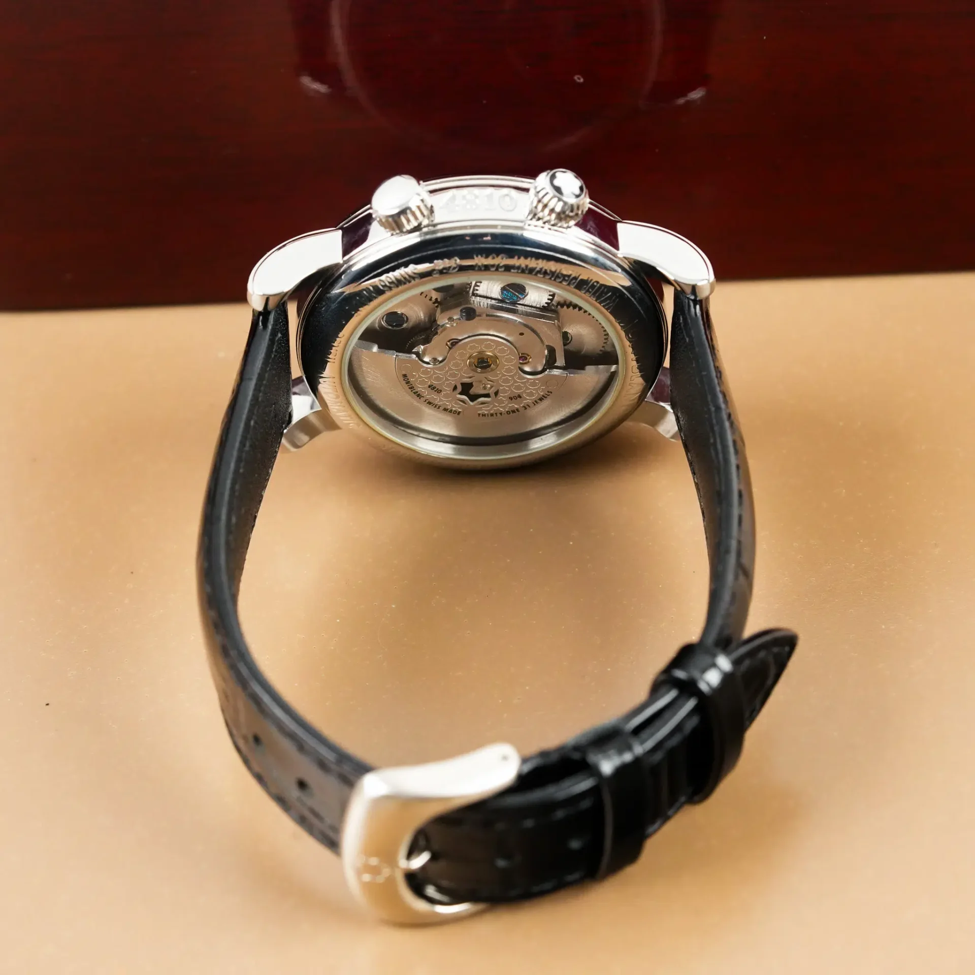 Montblanc Meisterstück Reveil Day-Date GMT 7026 PL62432 - Görsel 8