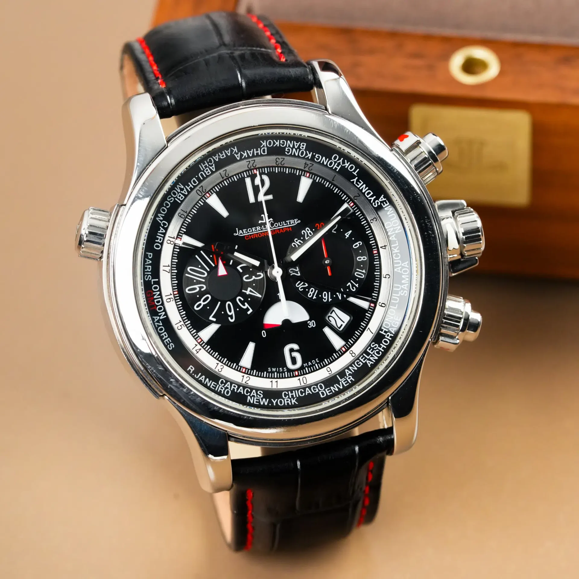 Jaeger-LeCoultre Master Compressor Extreme World Chronograph 150.8.22 - Görsel 2