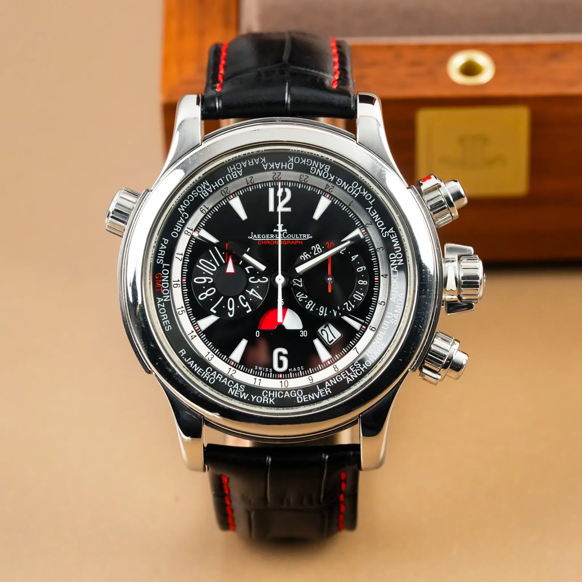 Jaeger-LeCoultre Master Compressor Extreme World Chronograph 150.8.22 - Görsel 3