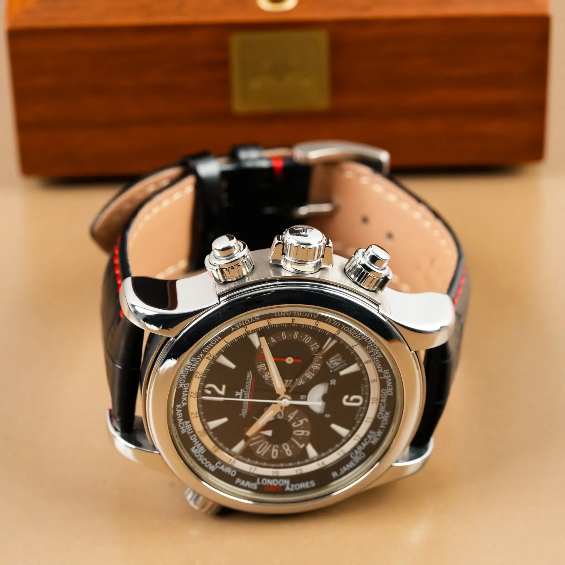 Jaeger-LeCoultre Master Compressor Extreme World Chronograph 150.8.22 - Görsel 5