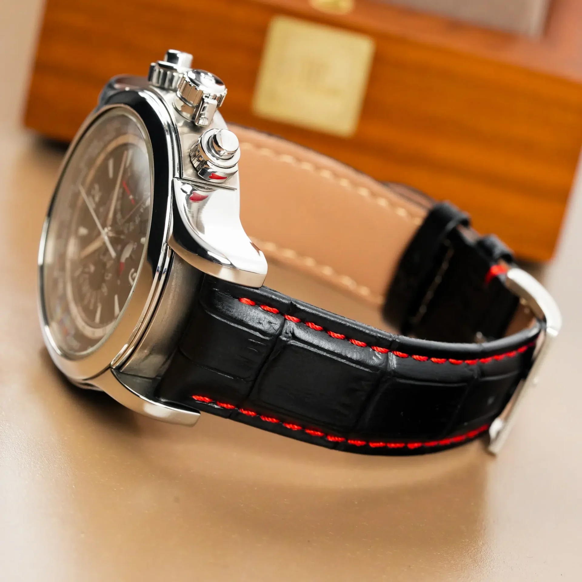 Jaeger-LeCoultre Master Compressor Extreme World Chronograph 150.8.22 - Görsel 6