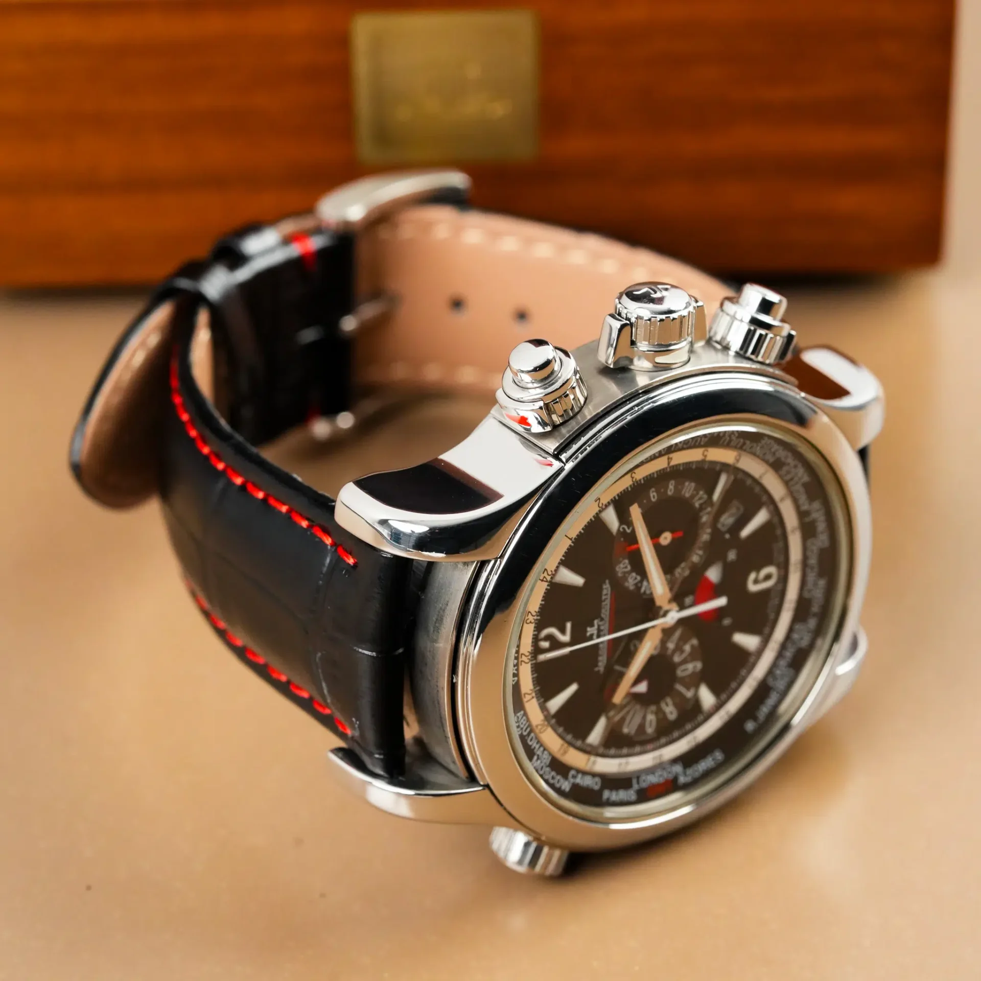 Jaeger-LeCoultre Master Compressor Extreme World Chronograph 150.8.22 - Görsel 7