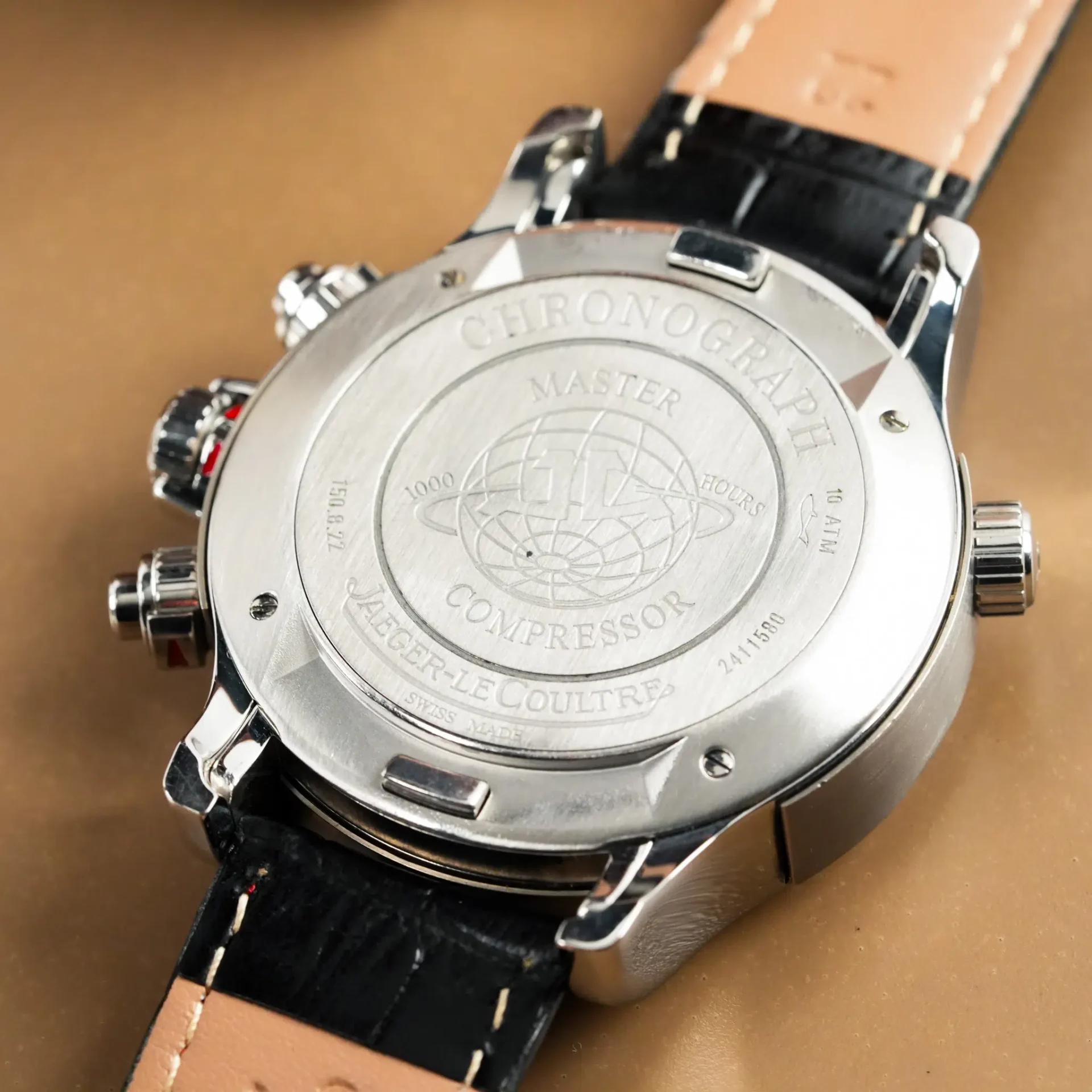 Jaeger-LeCoultre Master Compressor Extreme World Chronograph 150.8.22 - Görsel 12