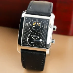 Raymond Weil Don Giovanni Dual Time Tank Steel 2888
