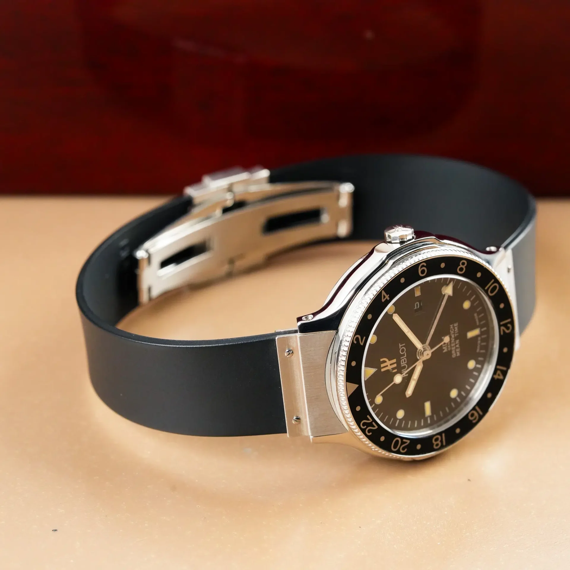 Hublot Model: Mdm Gmt Greenwich Mean Time 1572.1 - Görsel 7