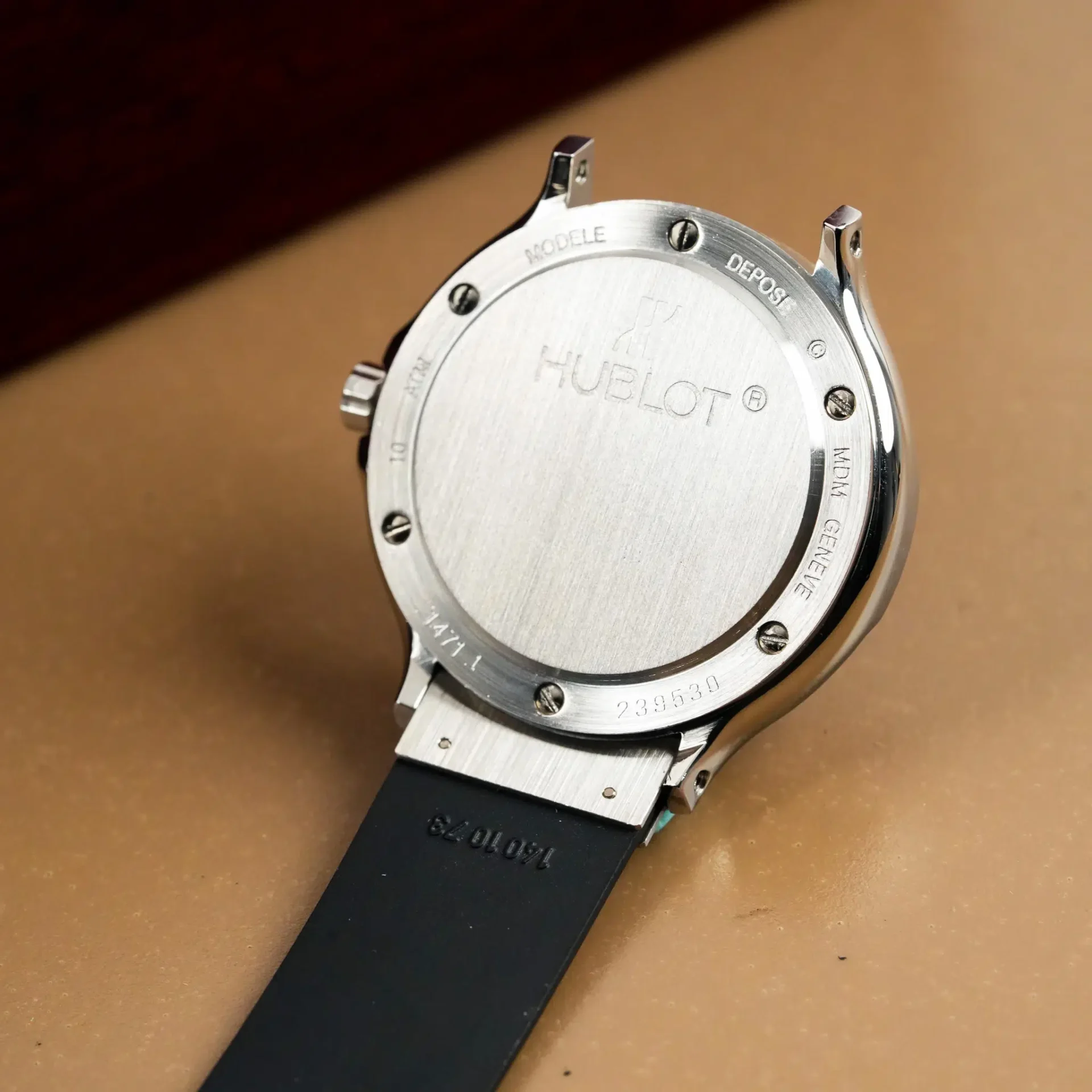 Hublot Model: Mdm Gmt Greenwich Mean Time 1572.1 - Görsel 12