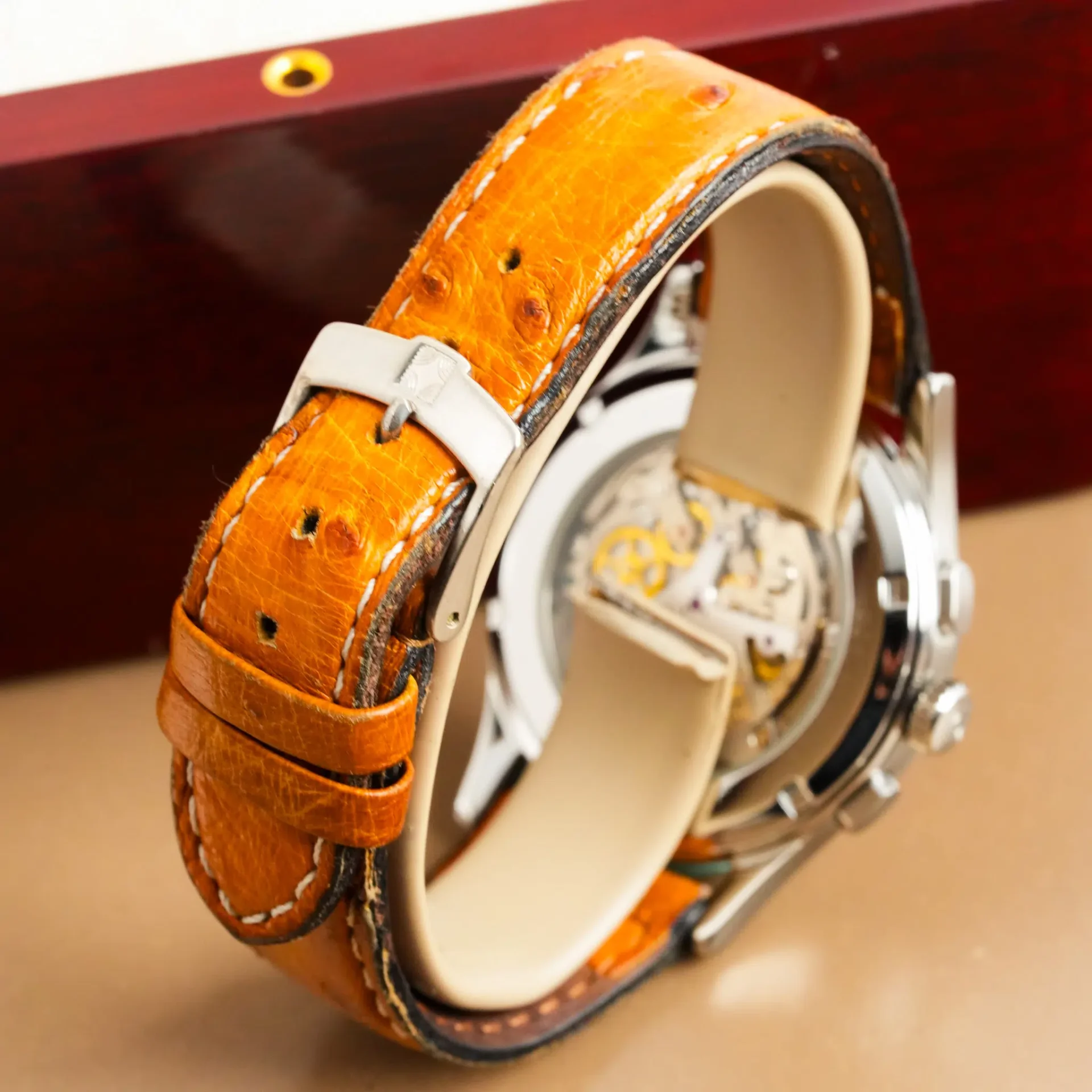 Zenith Prime Calibre 420 Acier Inox 01-0010.420 - Görsel 4