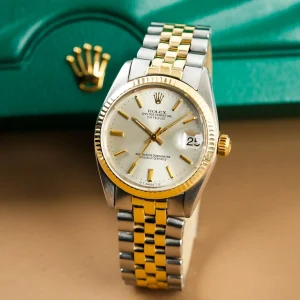 Rolex Datejust 31 Two Tone 6827