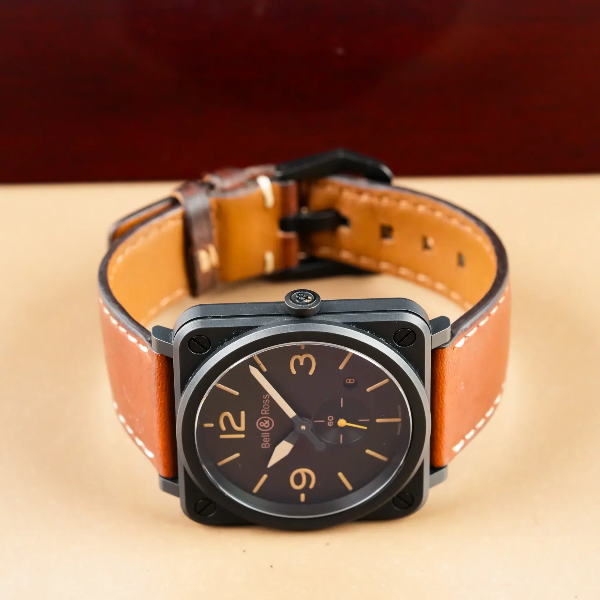 Bell & Ross Br S Black Ceramic Date BRS BL CEM - Görsel 5