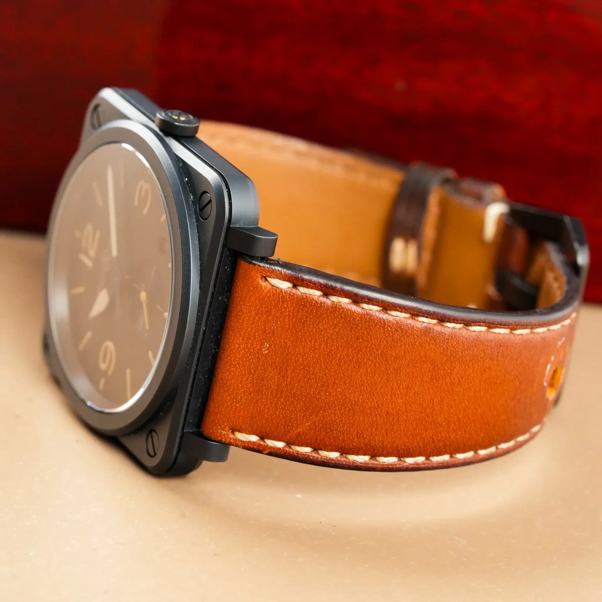 Bell & Ross Br S Black Ceramic Date BRS BL CEM - Görsel 6