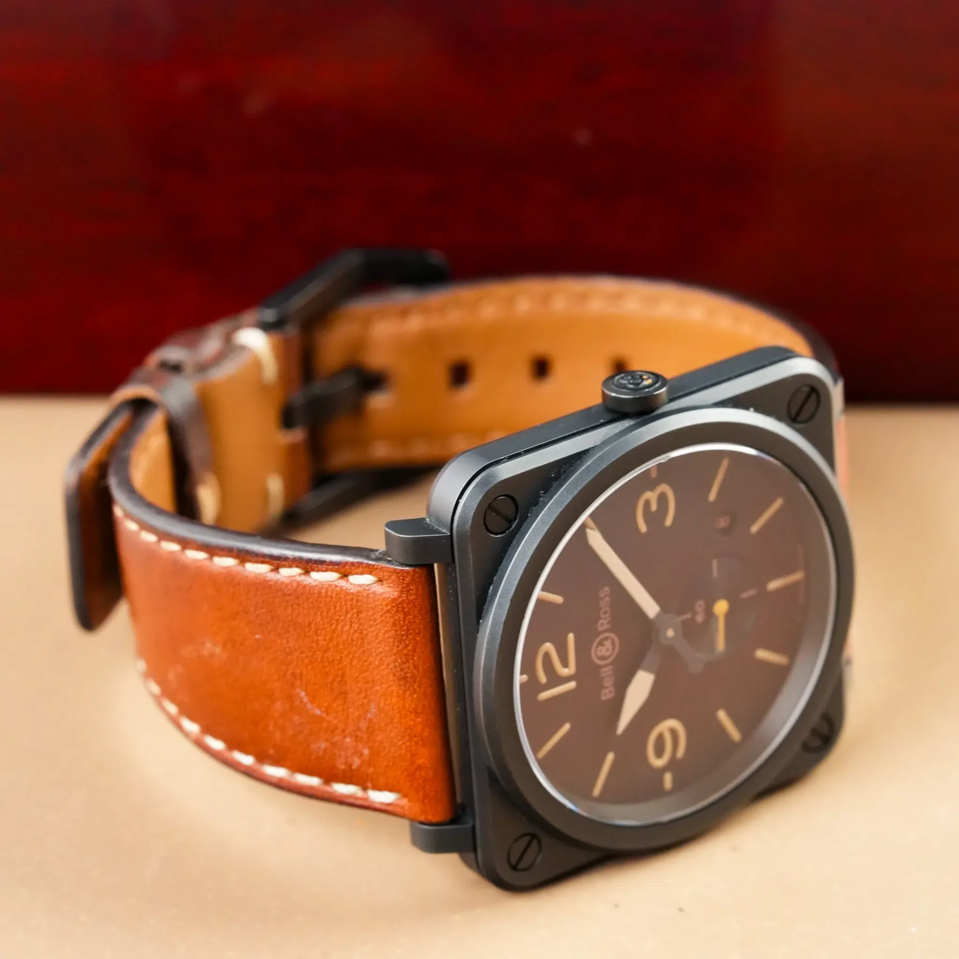 Bell & Ross Br S Black Ceramic Date BRS BL CEM - Görsel 7