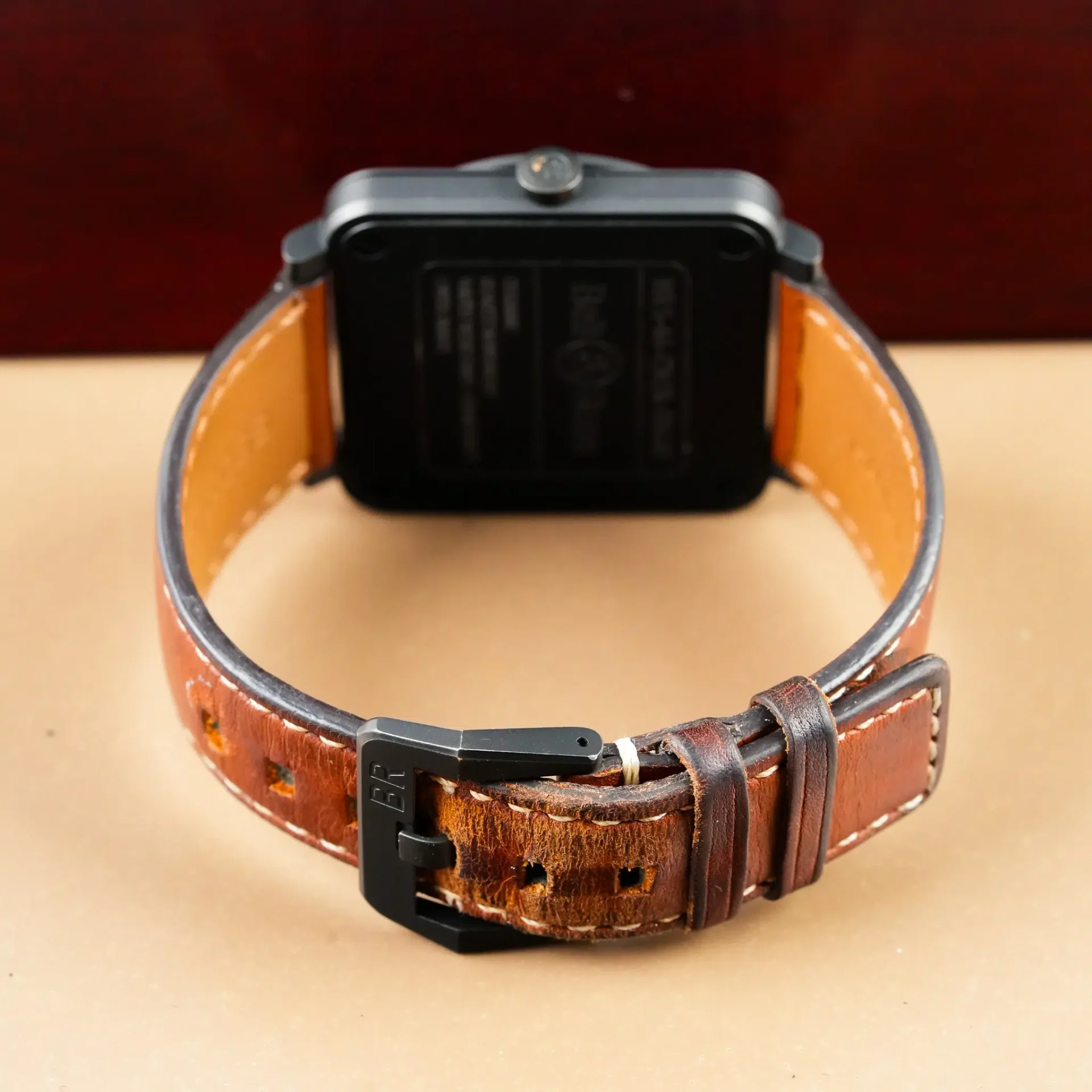 Bell & Ross Br S Black Ceramic Date BRS BL CEM - Görsel 8