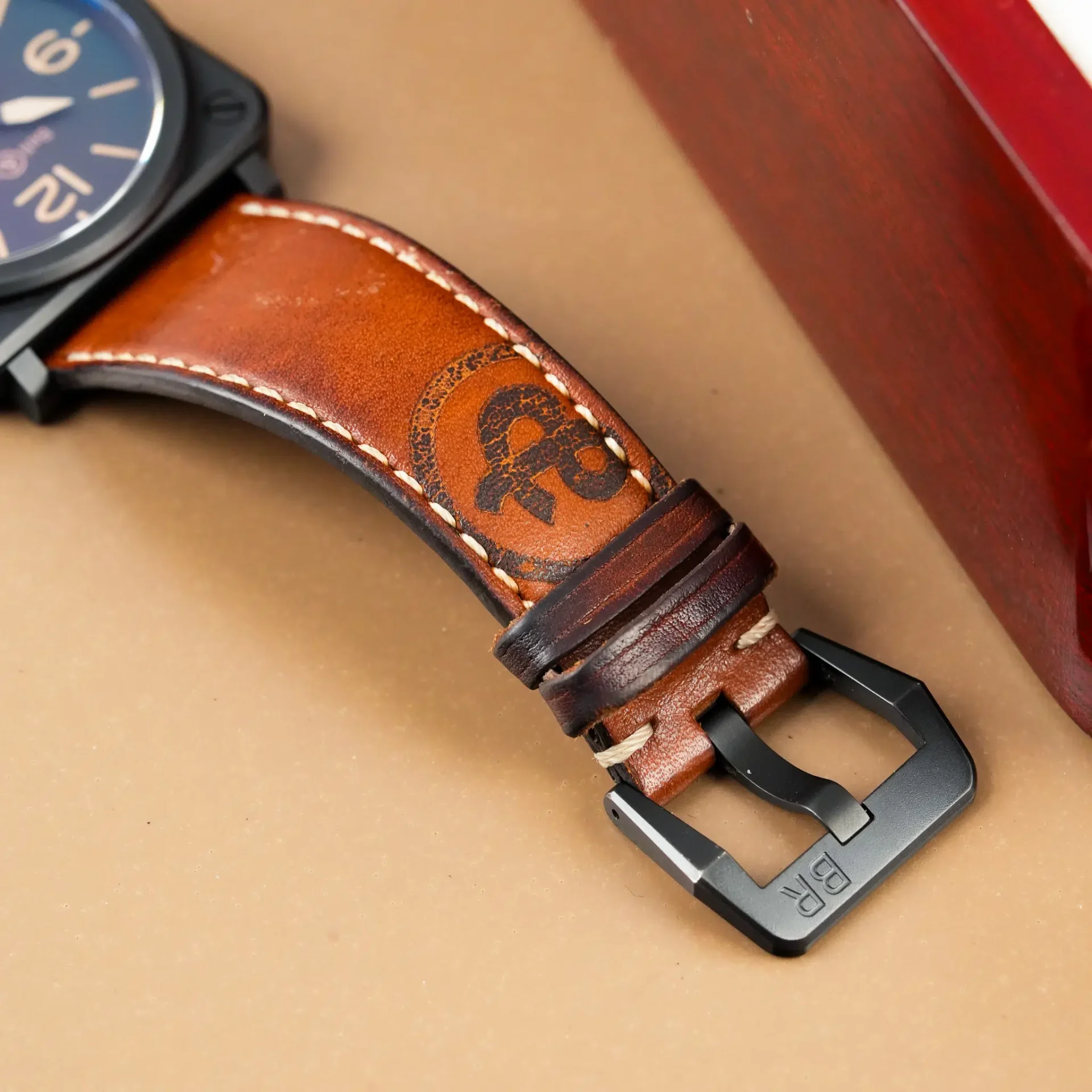 Bell & Ross Br S Black Ceramic Date BRS BL CEM - Görsel 9