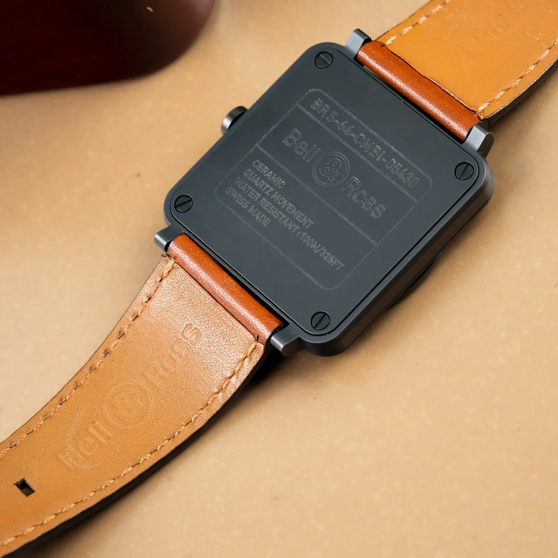 Bell & Ross Br S Black Ceramic Date BRS BL CEM - Görsel 11