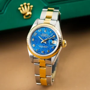 Rolex Lady-Date Two-Tone Jubilee Roman Numerals  Ref: 69173