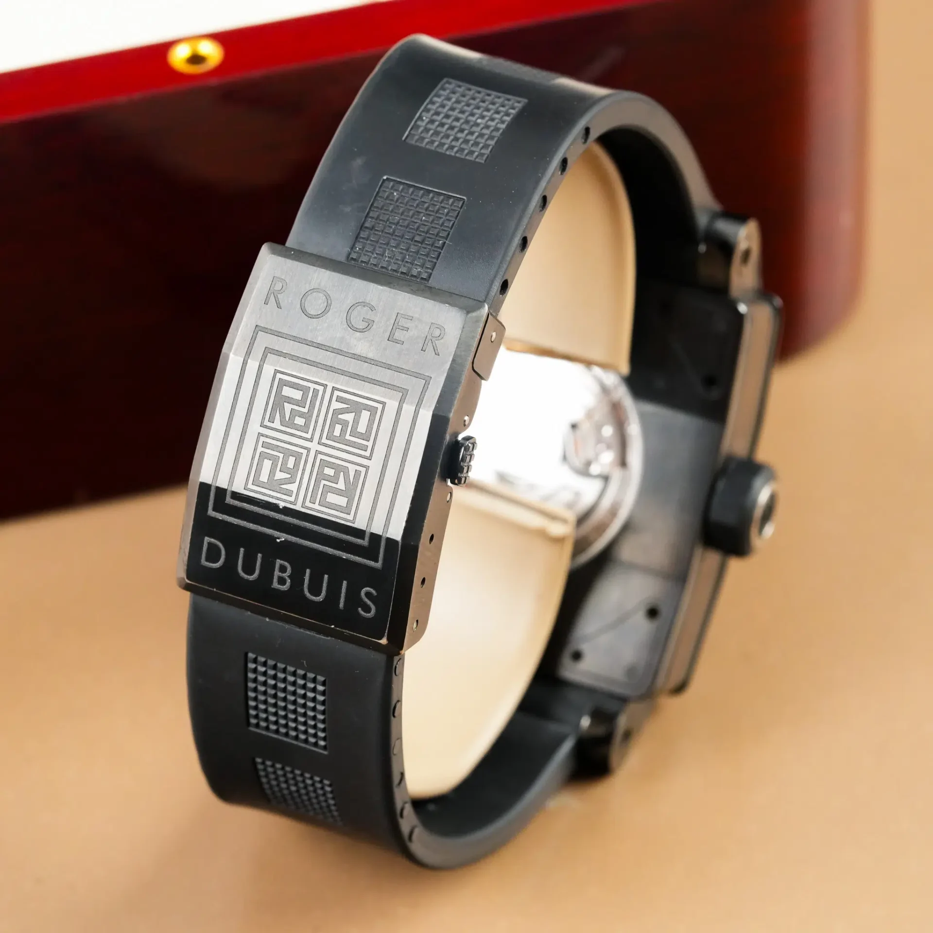 Roger Dubuis King Square RDDBKS0056 - Görsel 4