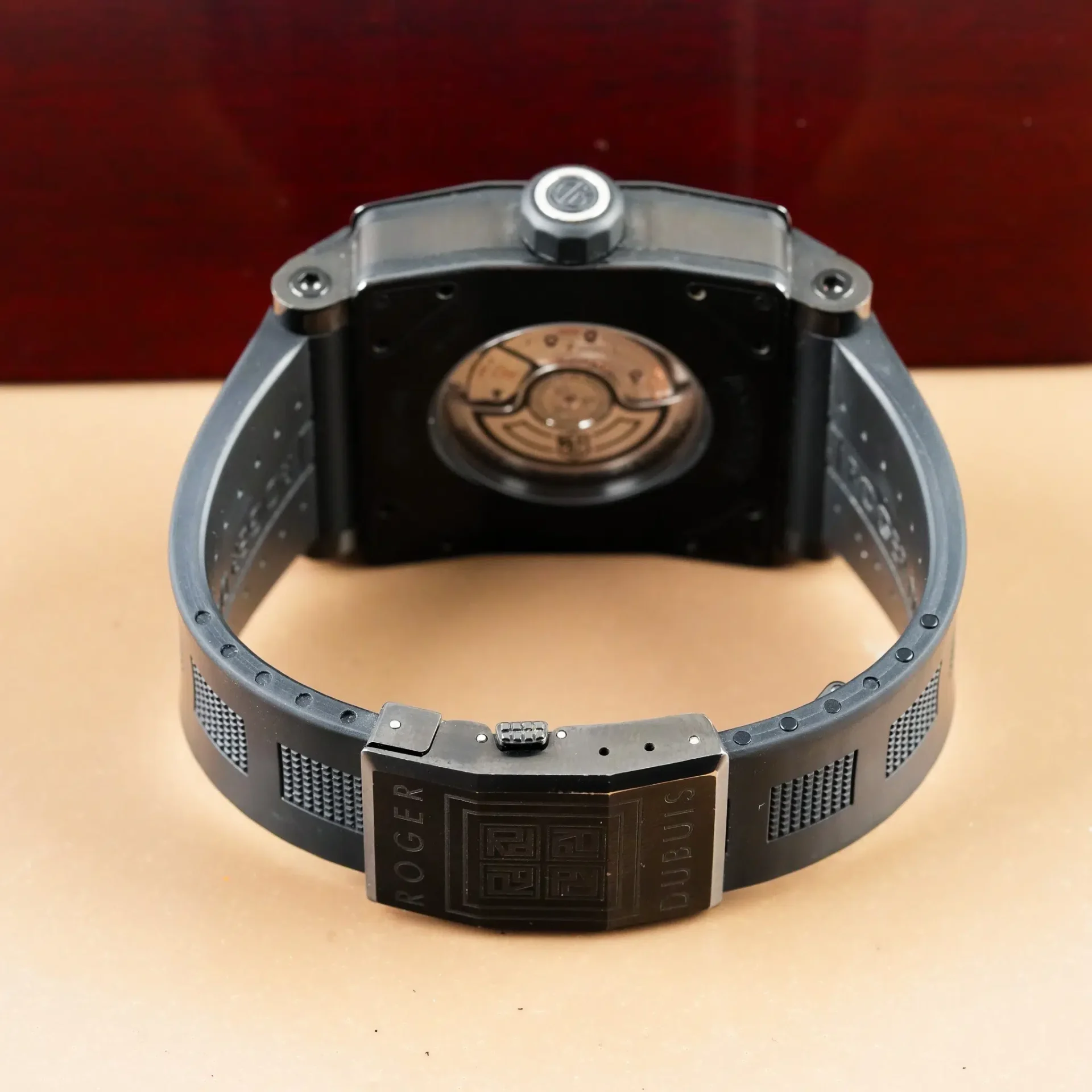Roger Dubuis King Square RDDBKS0056 - Görsel 8