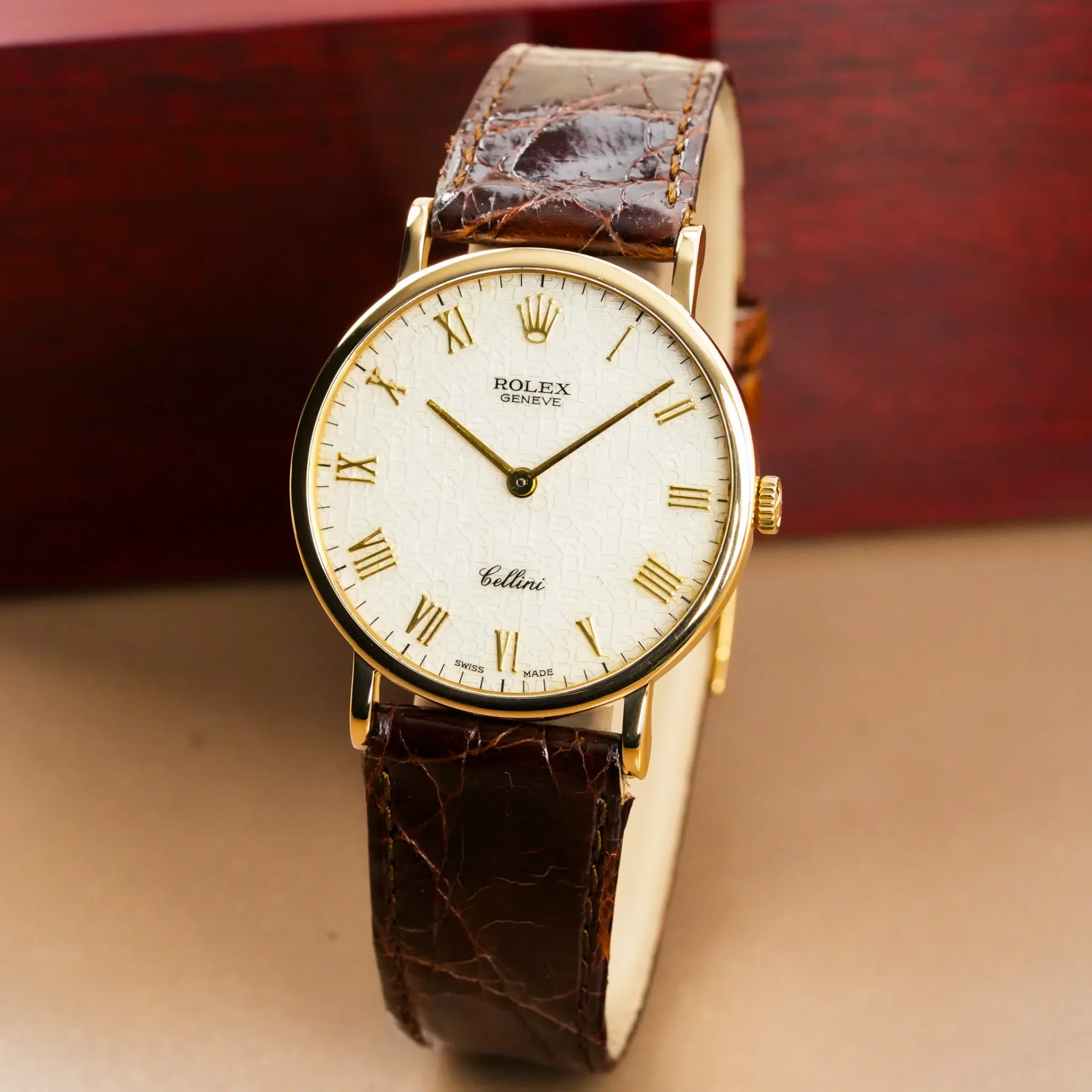 Rolex Cellini 18K Gold 5112