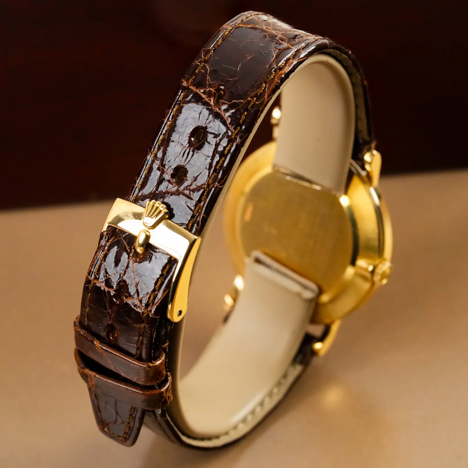Rolex Cellini 18K Gold 5112 - Görsel 4