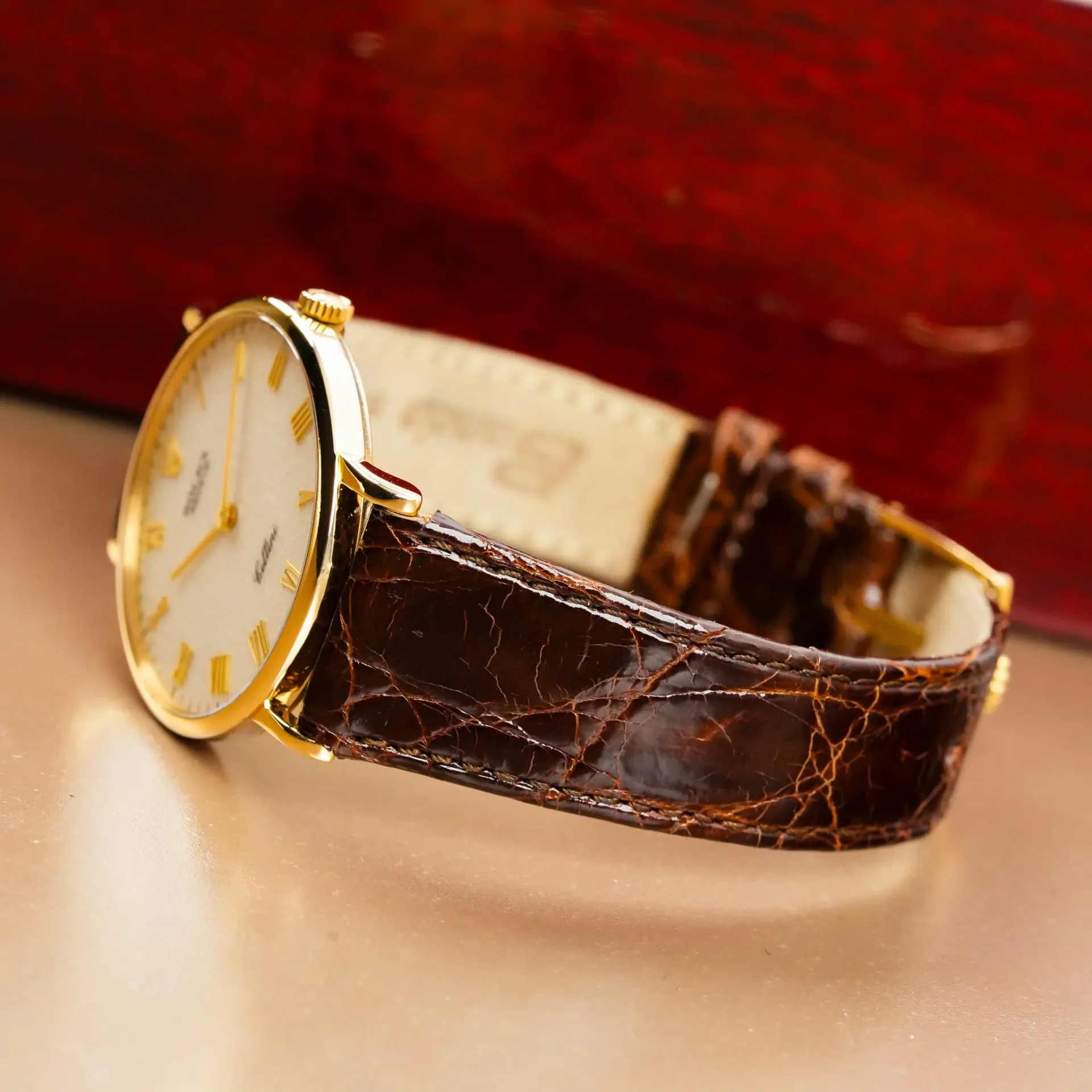 Rolex Cellini 18K Gold 5112 - Görsel 5