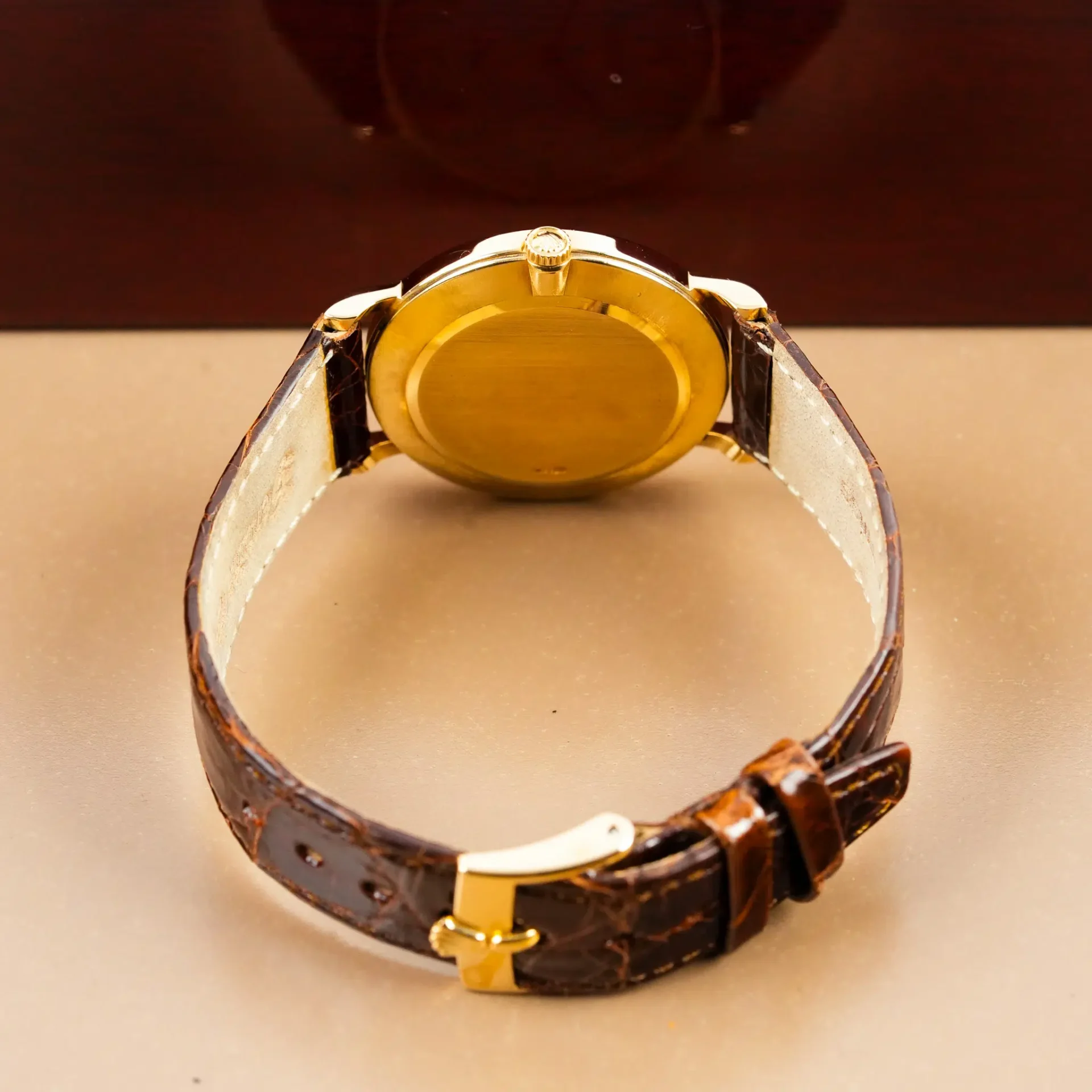 Rolex Cellini 18K Gold 5112 - Görsel 7