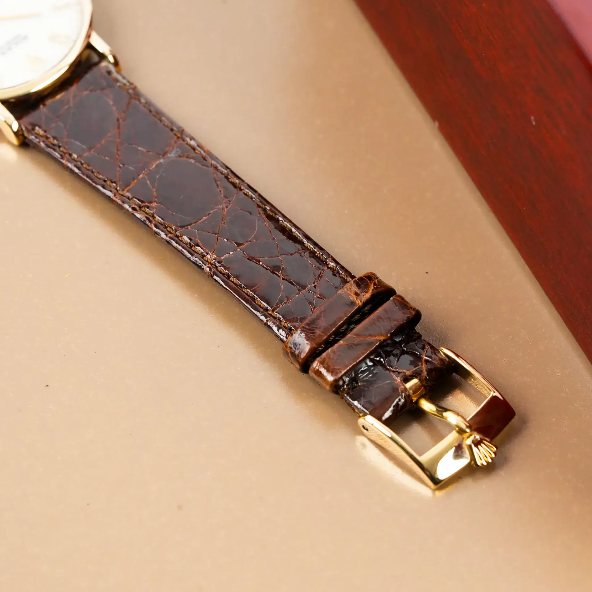 Rolex Cellini 18K Gold 5112 - Görsel 8