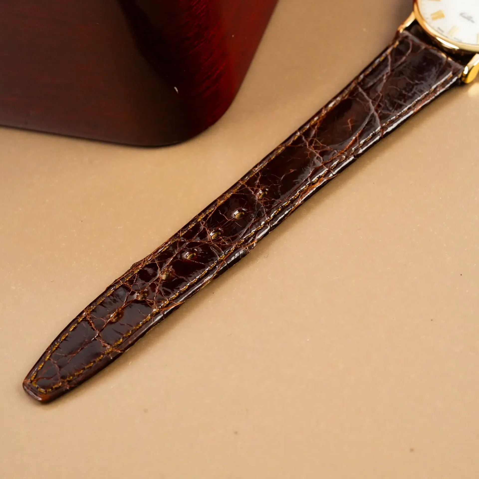 Rolex Cellini 18K Gold 5112 - Görsel 9