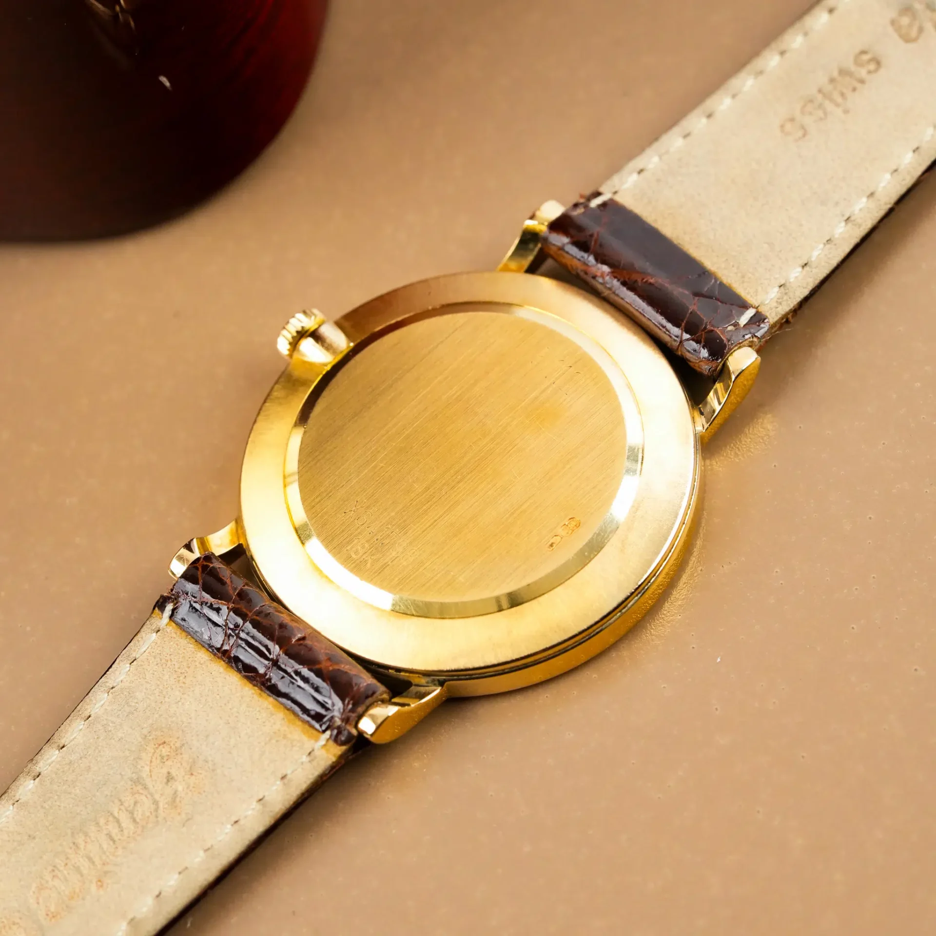 Rolex Cellini 18K Gold 5112 - Görsel 10