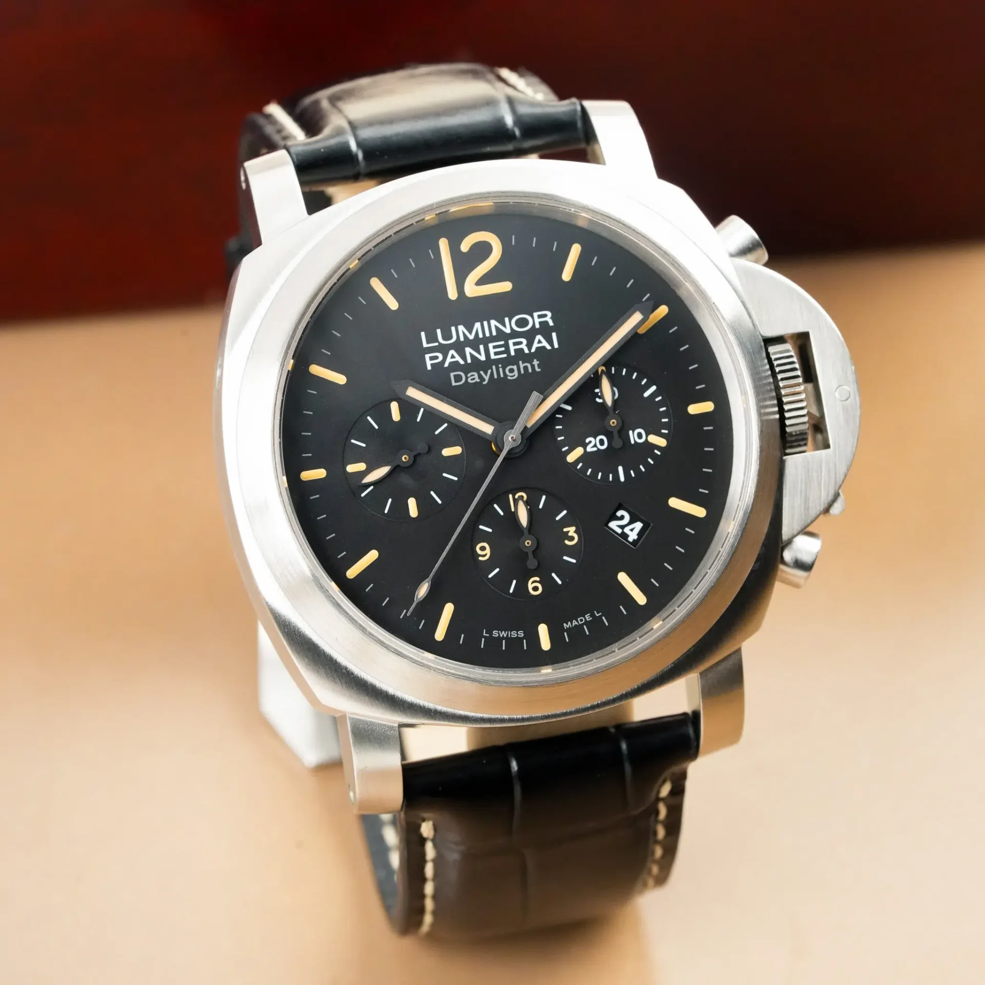 Panerai Luminor Chrono Daylight PAM00356 - Görsel 2