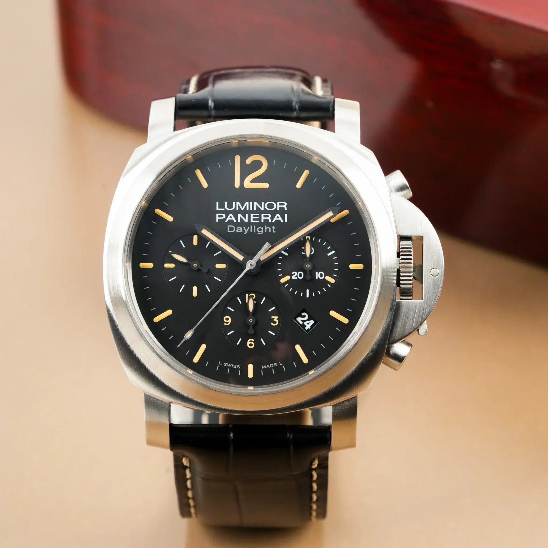 Panerai Luminor Chrono Daylight PAM00356 - Görsel 3