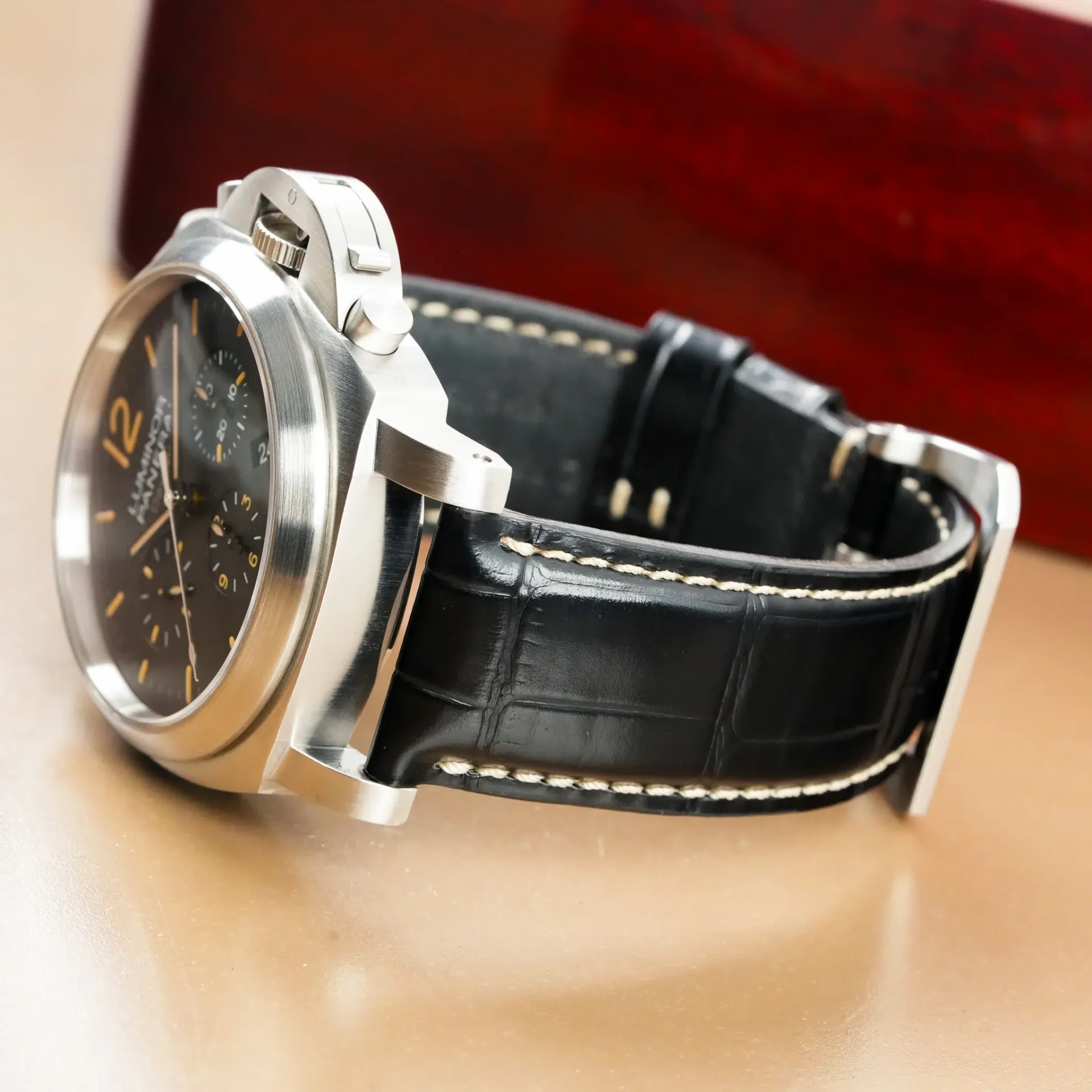 Panerai Luminor Chrono Daylight PAM00356 - Görsel 6