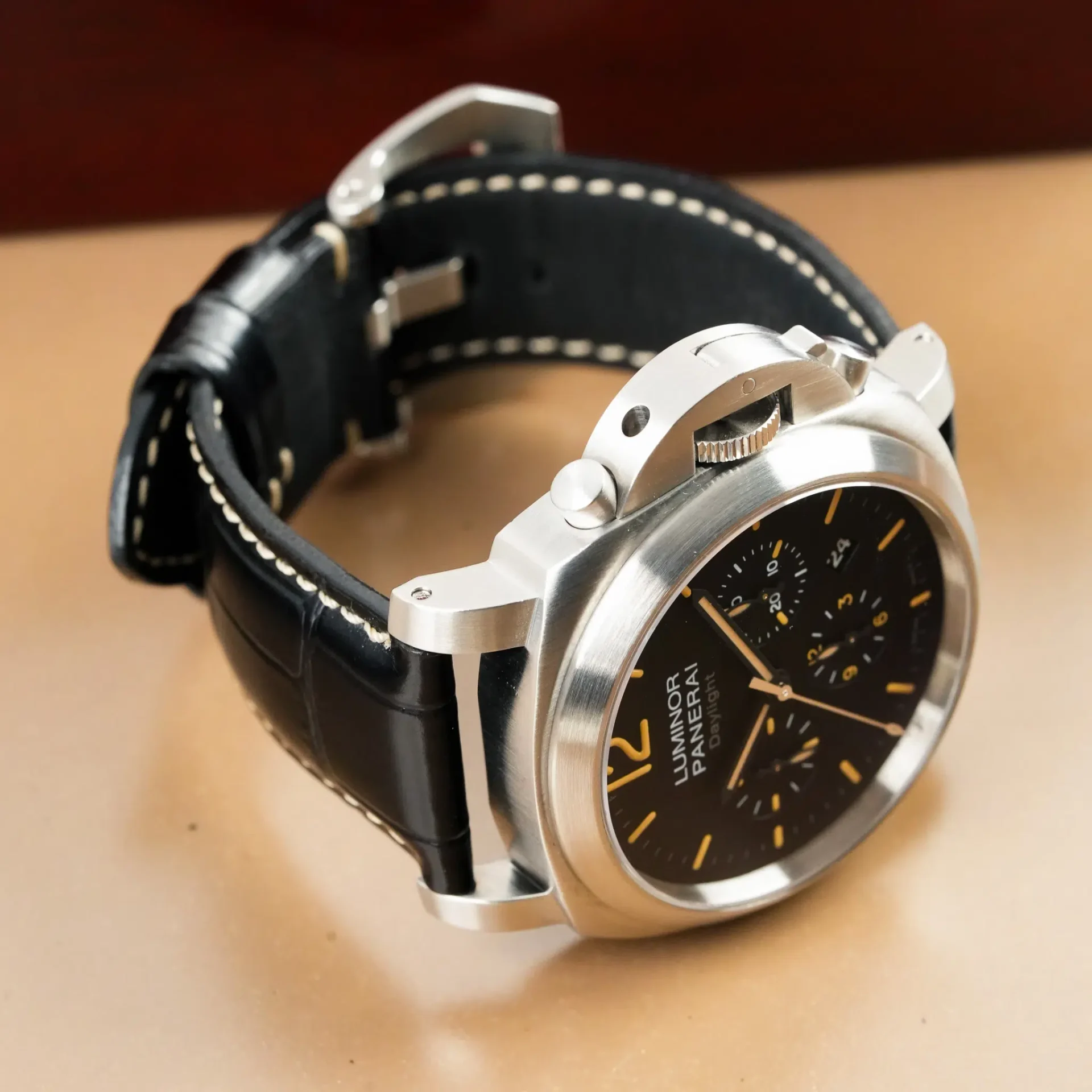 Panerai Luminor Chrono Daylight PAM00356 - Görsel 7