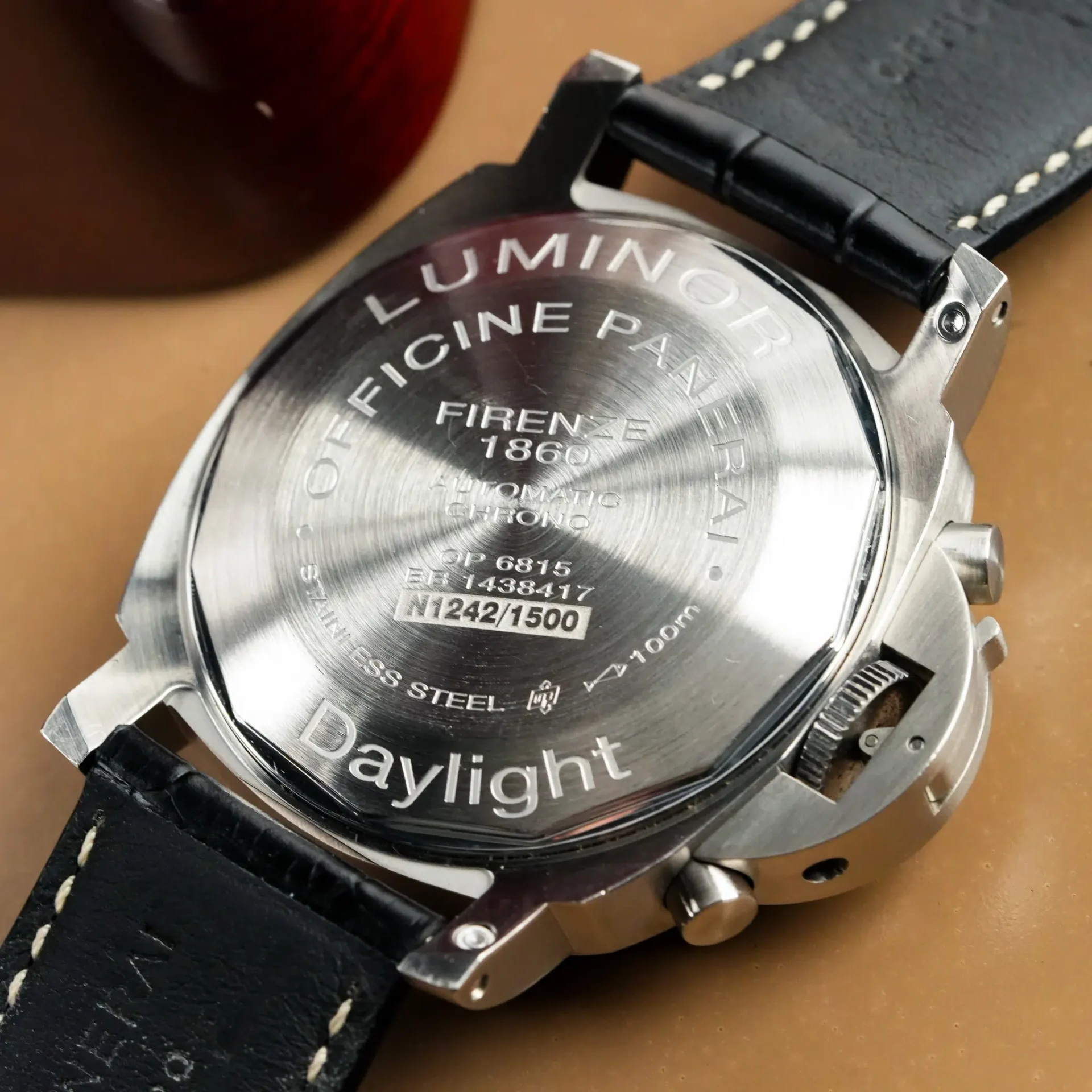 Panerai Luminor Chrono Daylight PAM00356 - Görsel 11