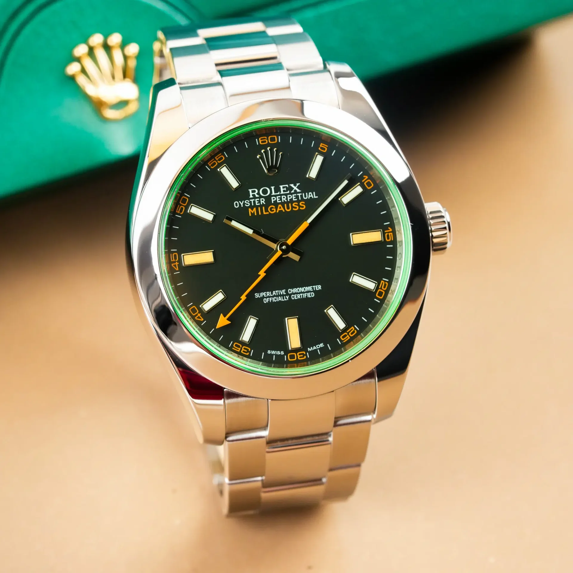 Rolex Milgauss 116400 - Görsel 2