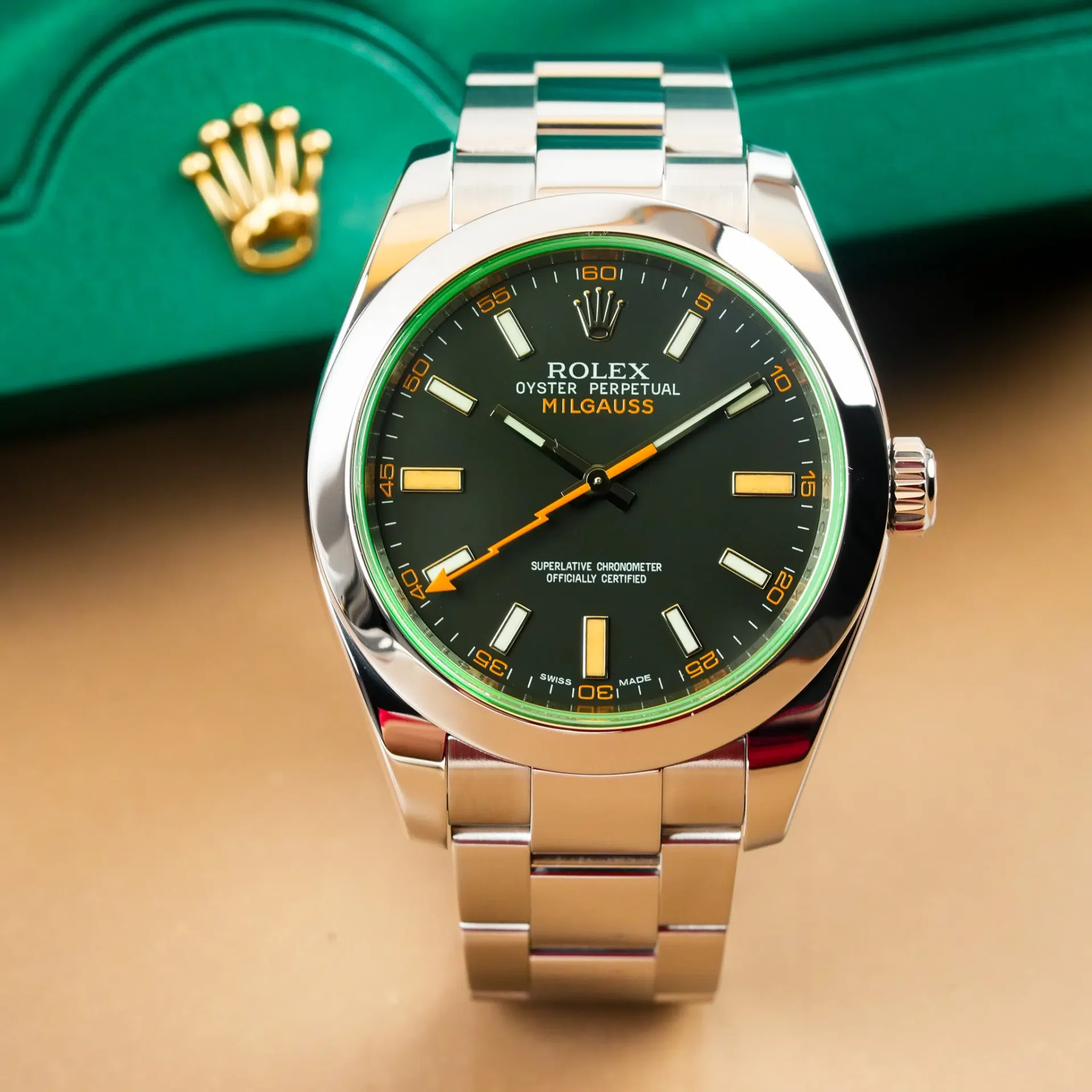 Rolex Milgauss 116400 - Görsel 3