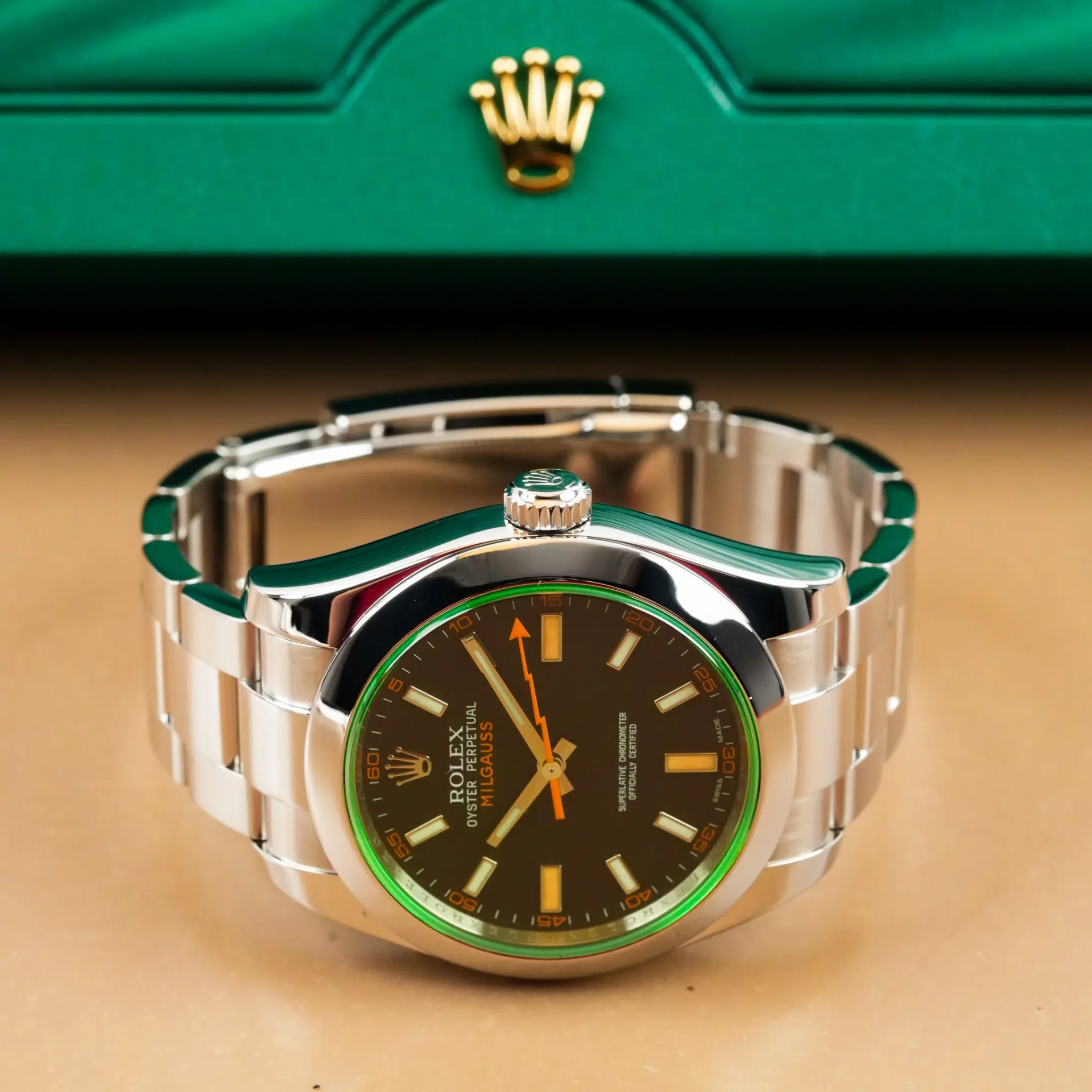 Rolex Milgauss 116400 - Görsel 5