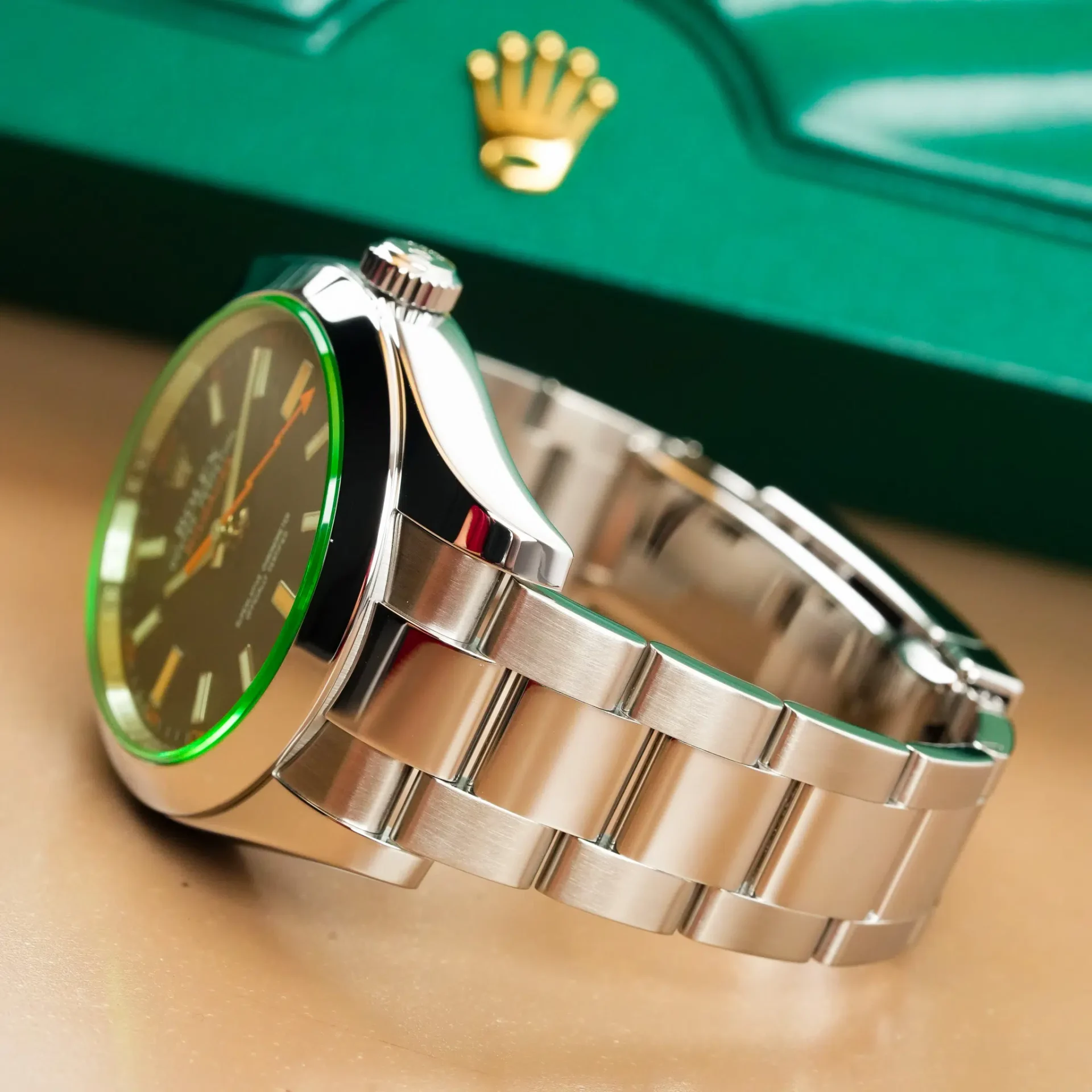 Rolex Milgauss 116400 - Görsel 6