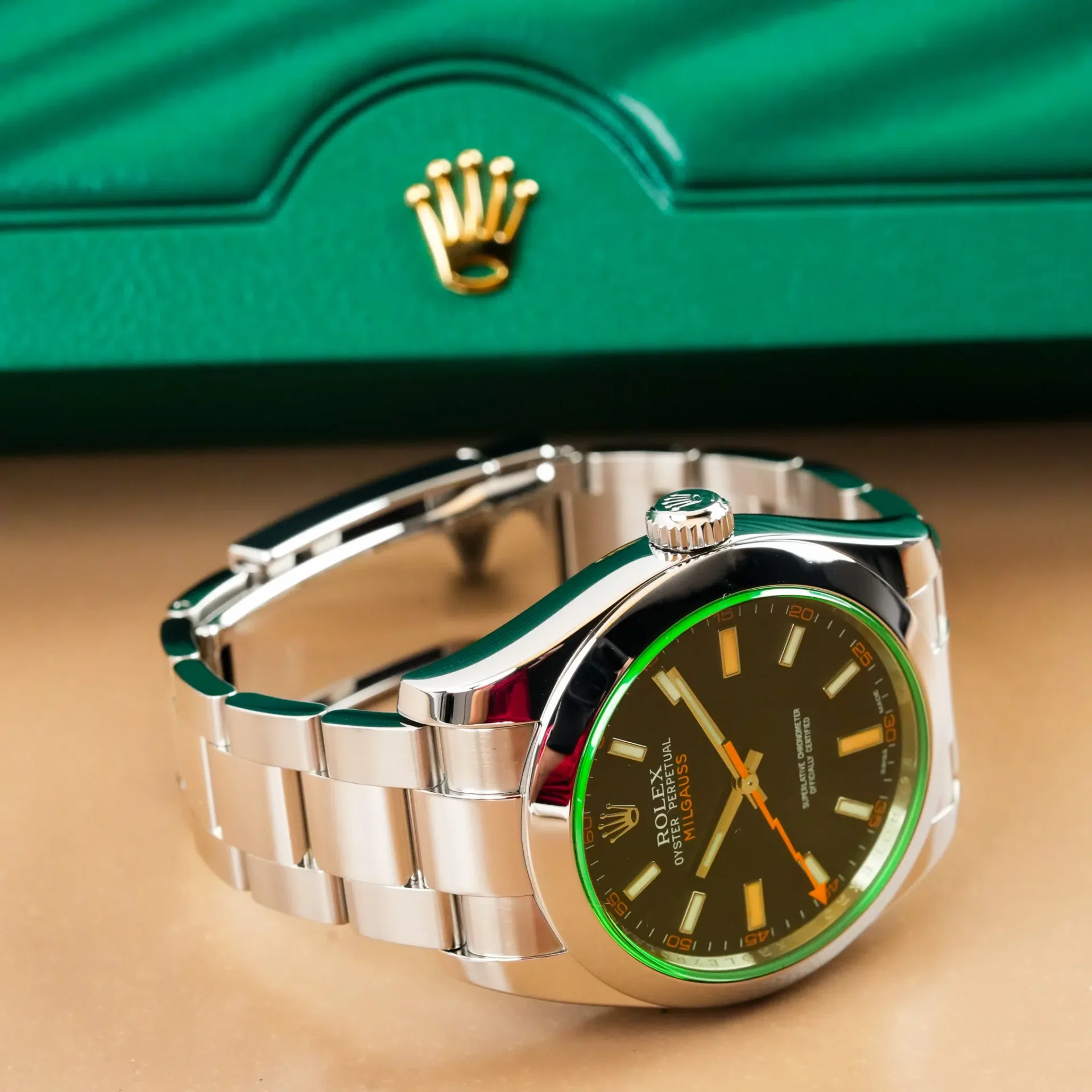 Rolex Milgauss 116400 - Görsel 7