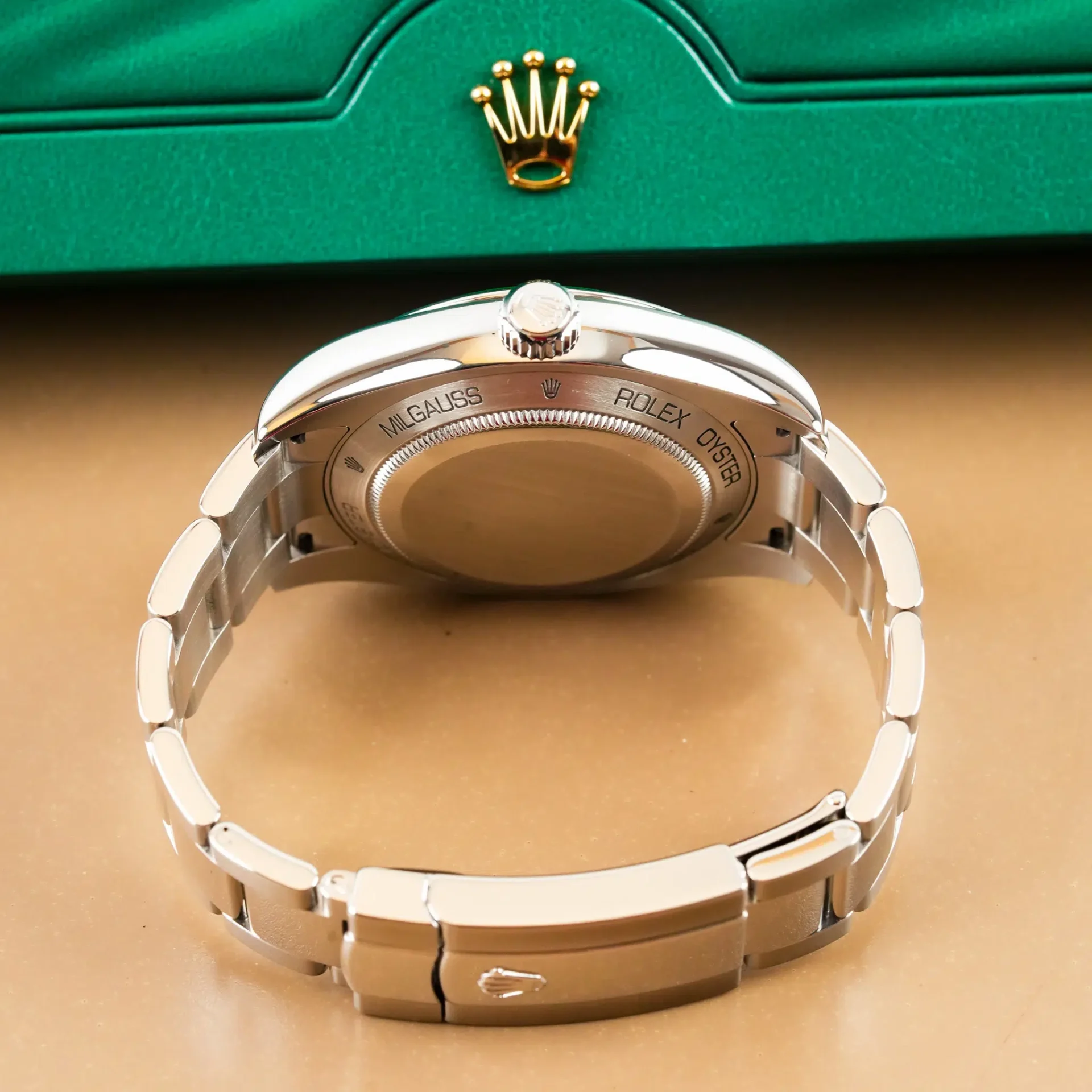 Rolex Milgauss 116400 - Görsel 8