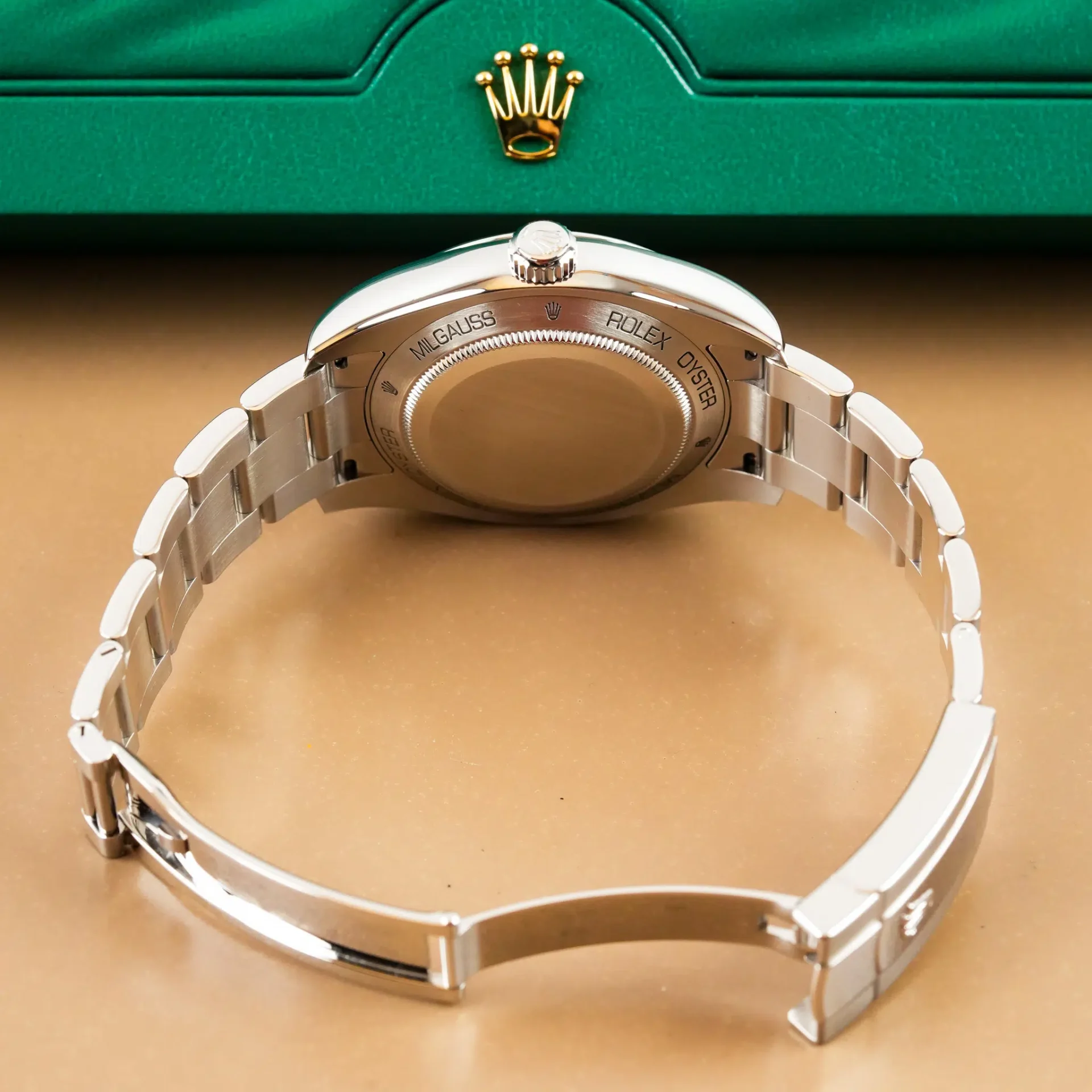 Rolex Milgauss 116400 - Görsel 9
